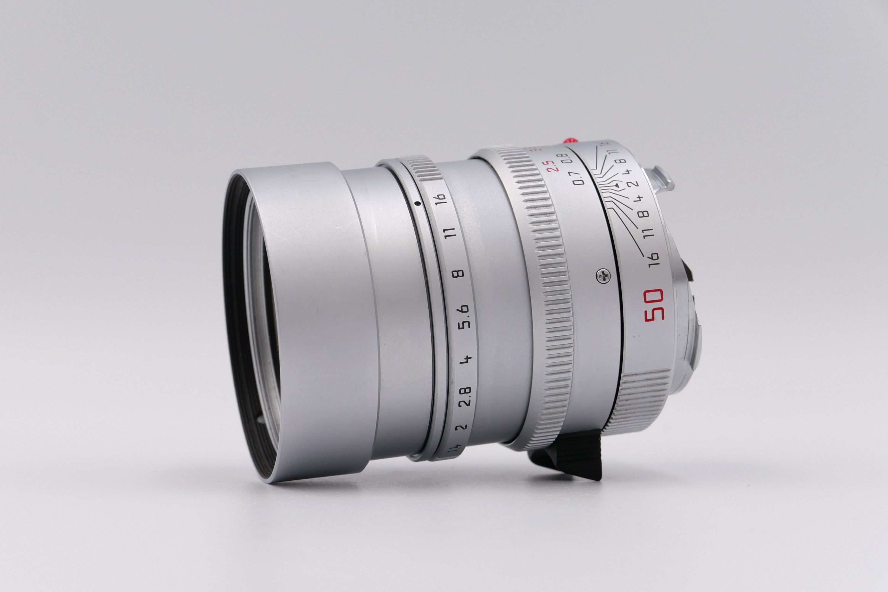 Leica Summilux-M f1.4 50mm ASPH, Silver