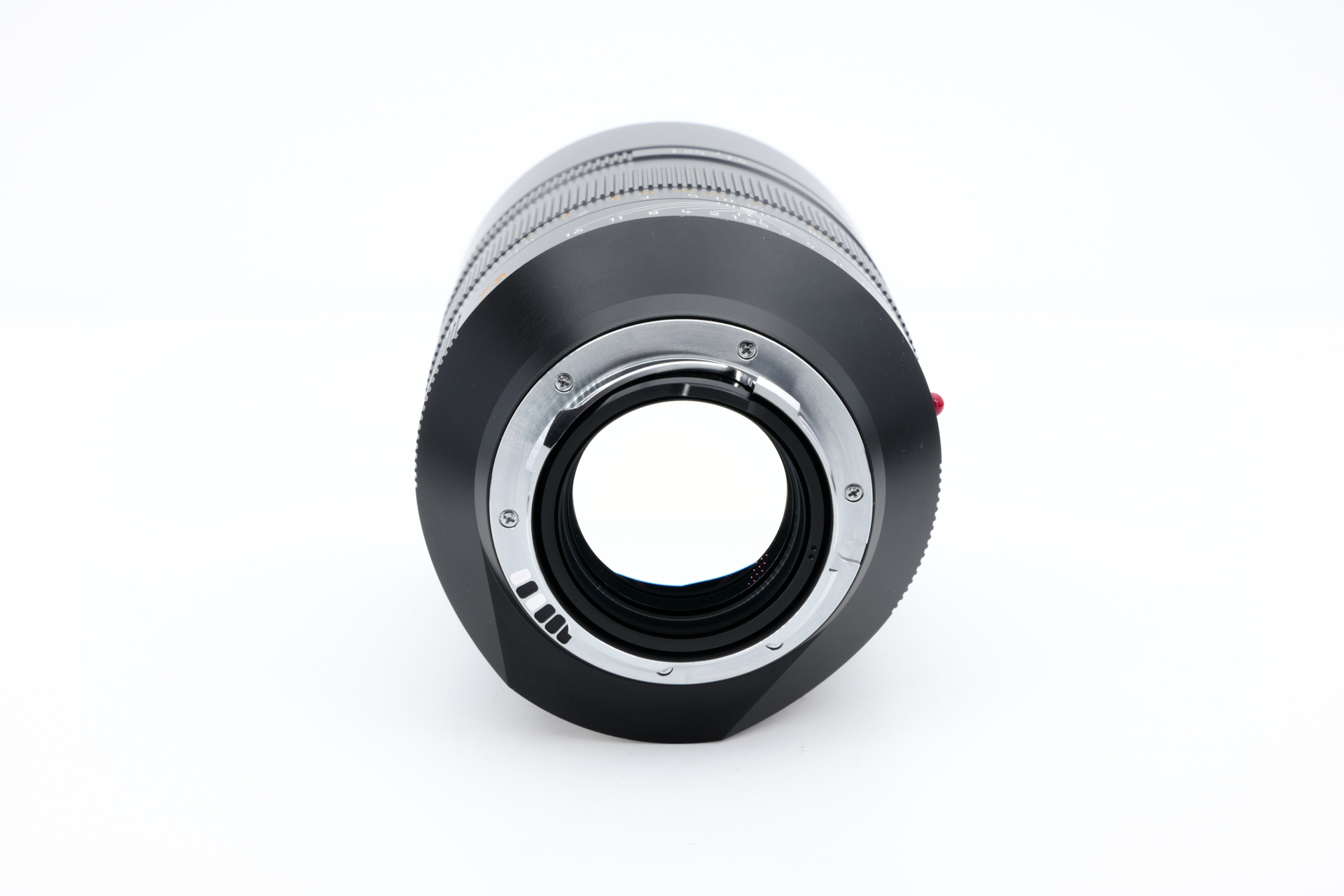 LEICA Noctilux-M 1.25/75mm ASPH. black anodised