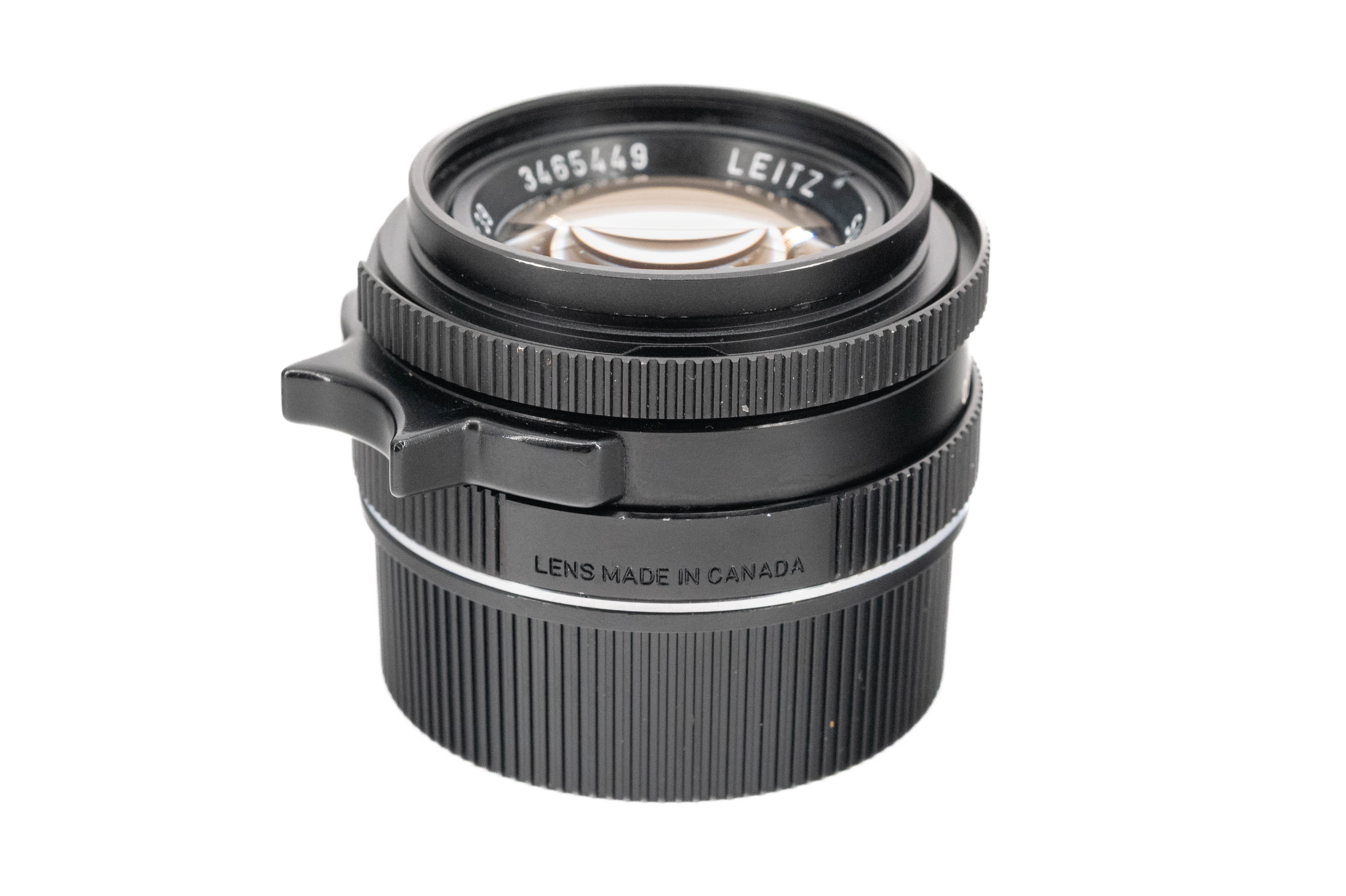 Leica Summicron-M 35 mm f/2 V4 nero 11310