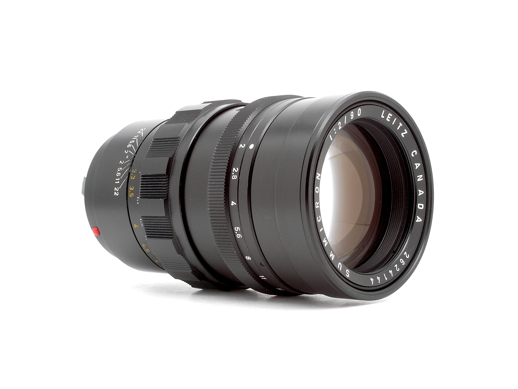 Leitz Summicron-M 2,0/90mm I black Leitz Summicron-M 2,0/90mm I black