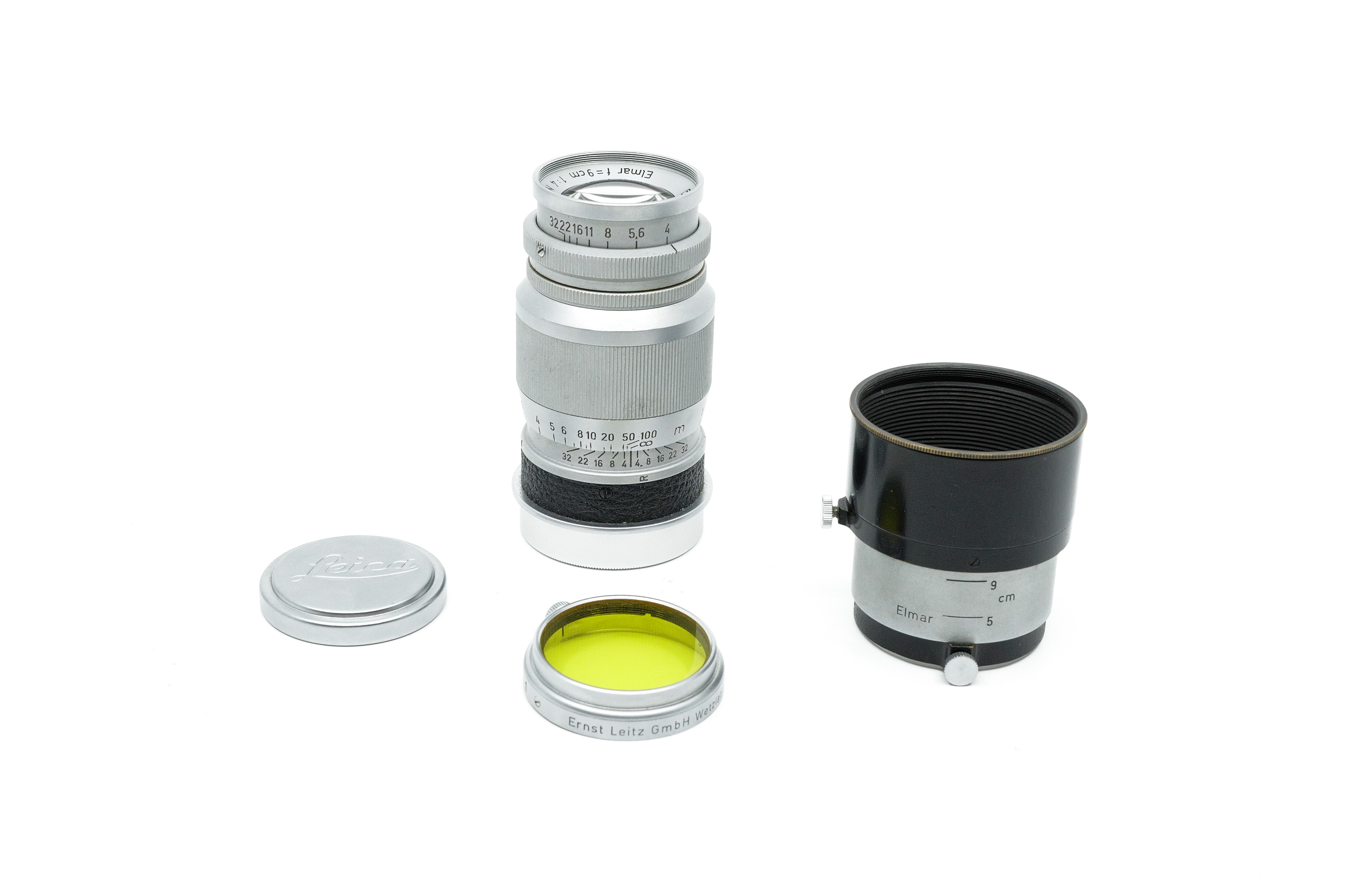 Leica Elmar 9cm f:4