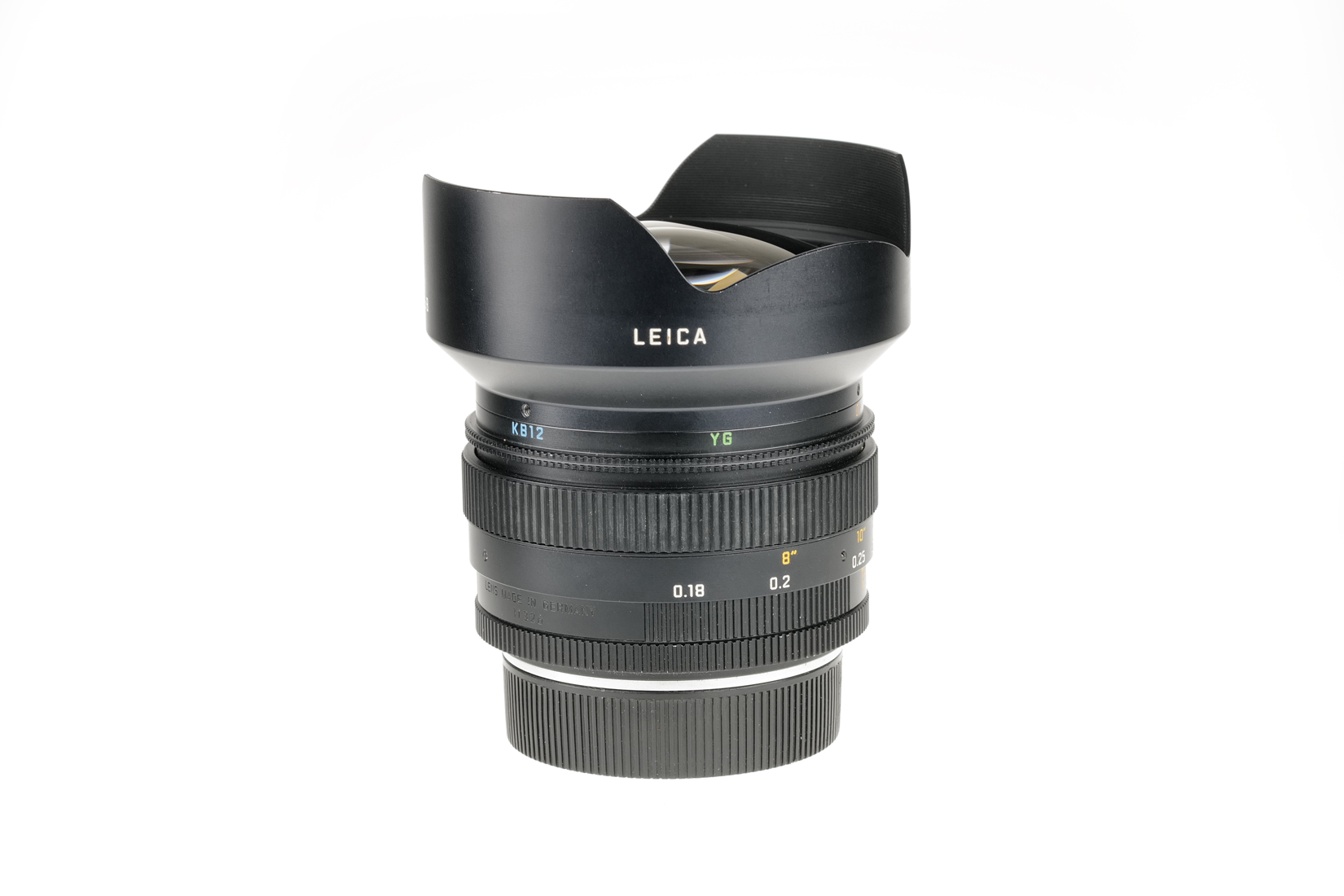 Leica SUPER-ELMARIT-R f/2.8/15 mm ASPH., 11326