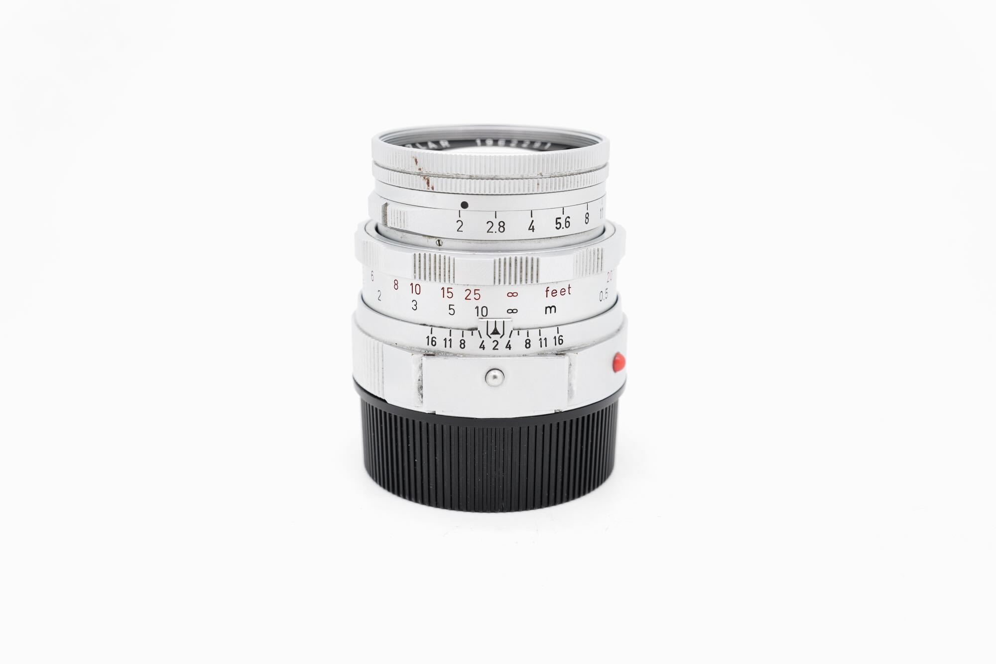 Leica Summicron-M 2/50 Rigid dual range