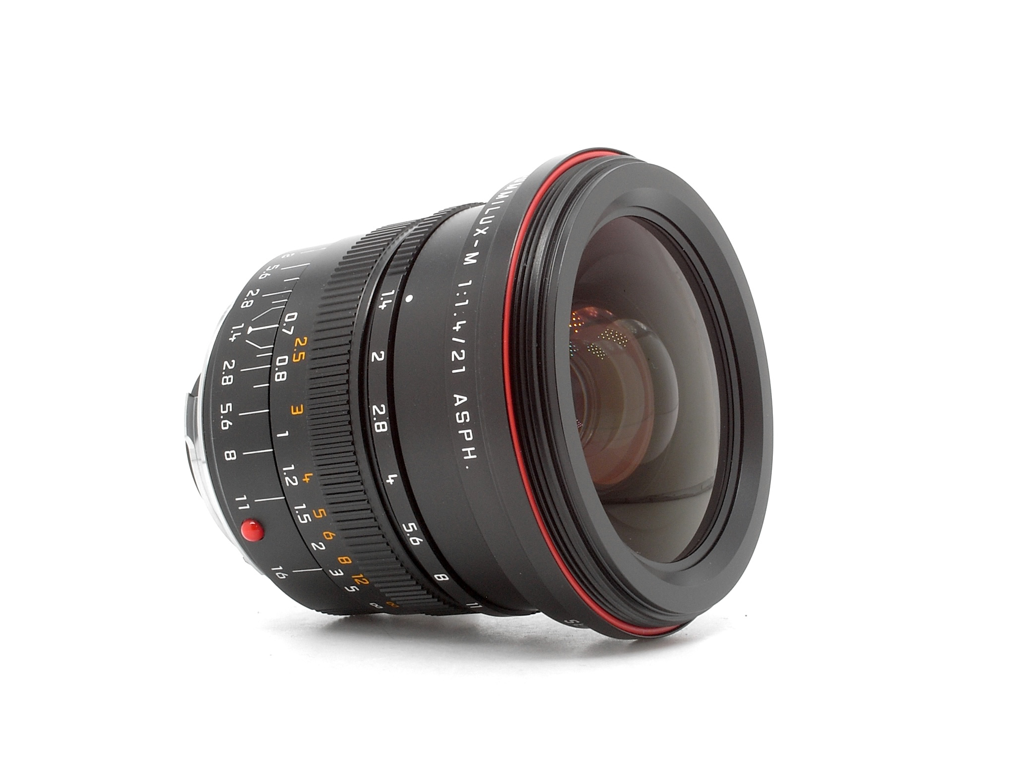 Leica Summilux-M 1.4/21mm ASPH., schwarz 6Bit