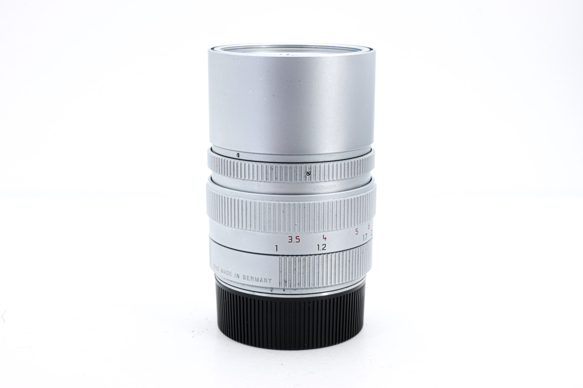 Leica ELMARIT-M 2,8/90mm silbern verchromt