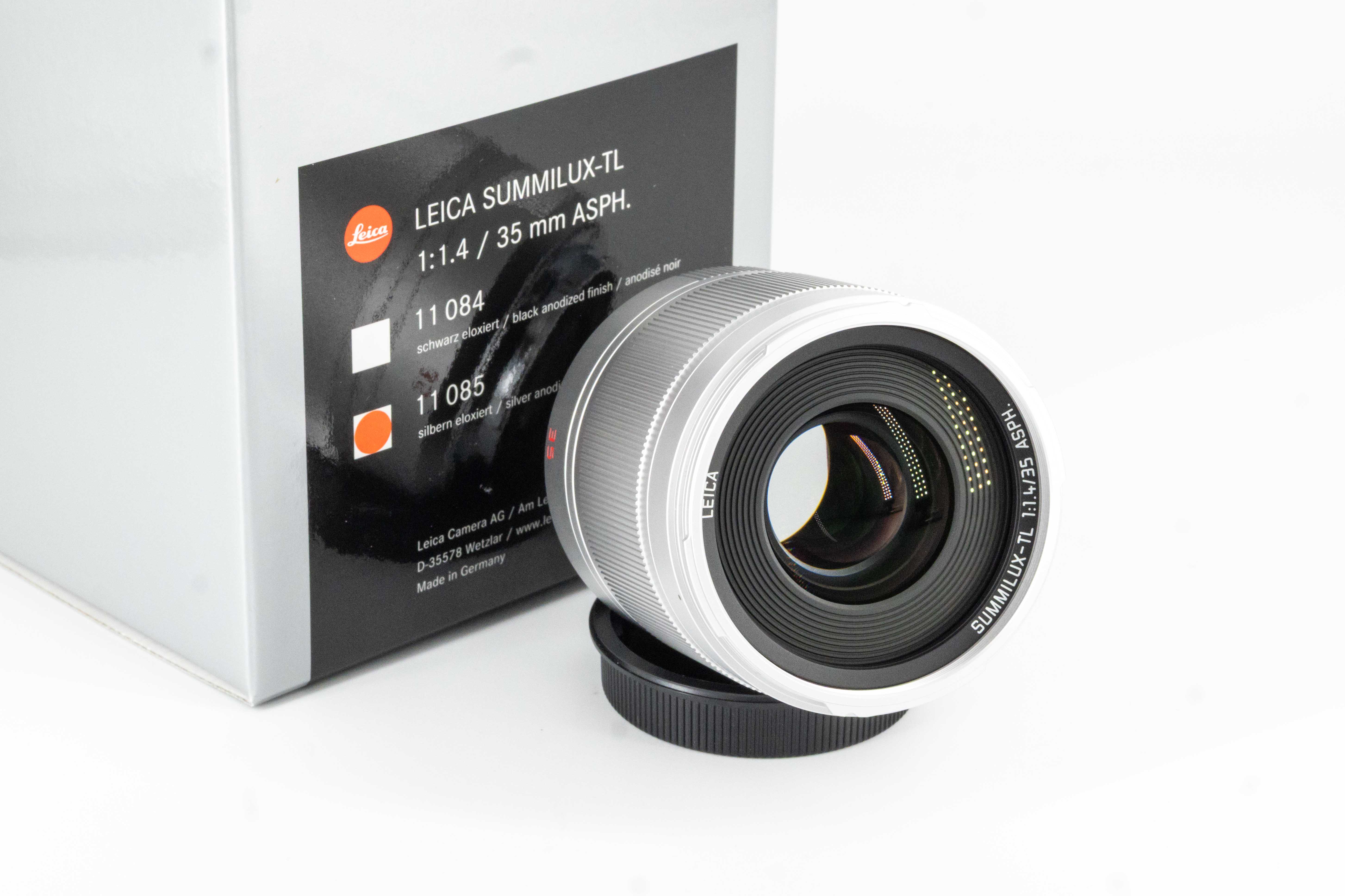 Summilux-TL 1:1.4/35mm ASPH. silver chrome-plated