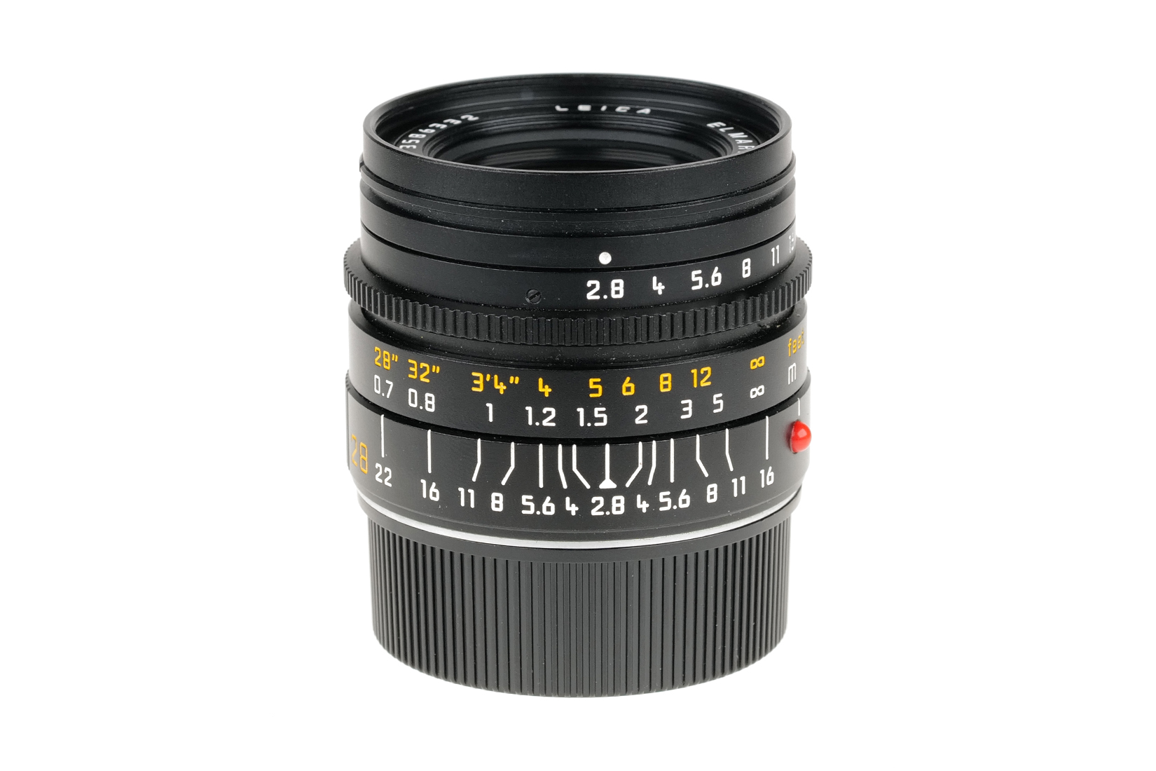 Leica Elmarit-M 1:2,8/28mm, black 11809