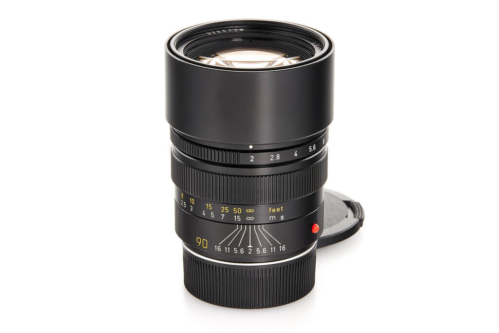 Leica Summicron-M 11136 2/90mm black