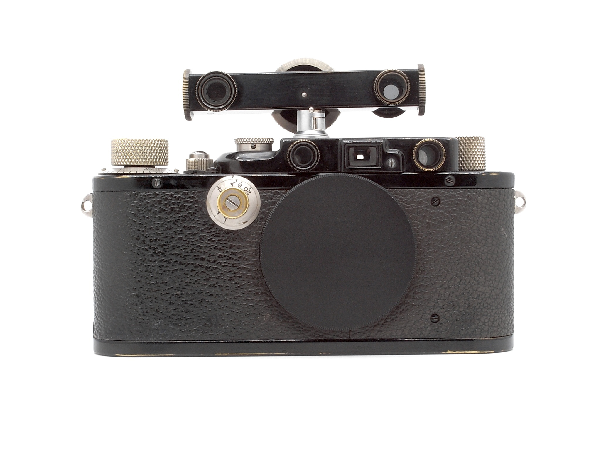 Leica III schwarz lack