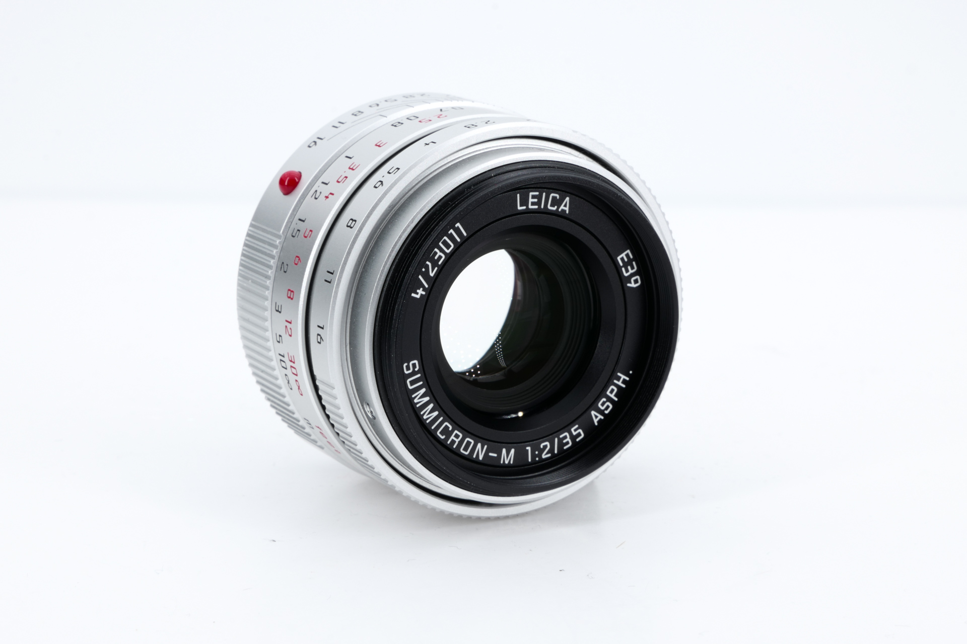 LEICA Summicron-M 2.0/35 mm ASPH. silver anodised