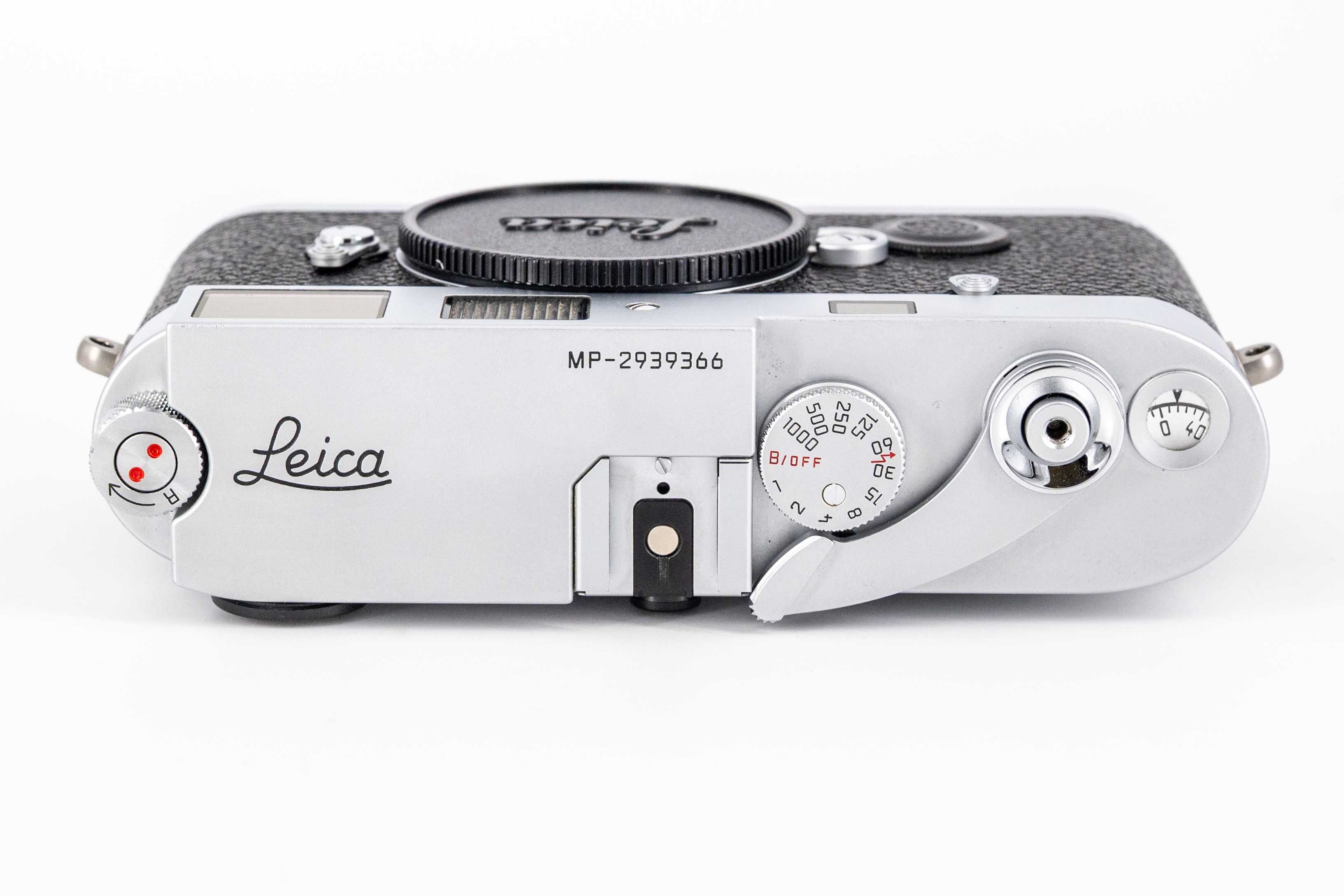 MP 0.72 silver chrome-plated