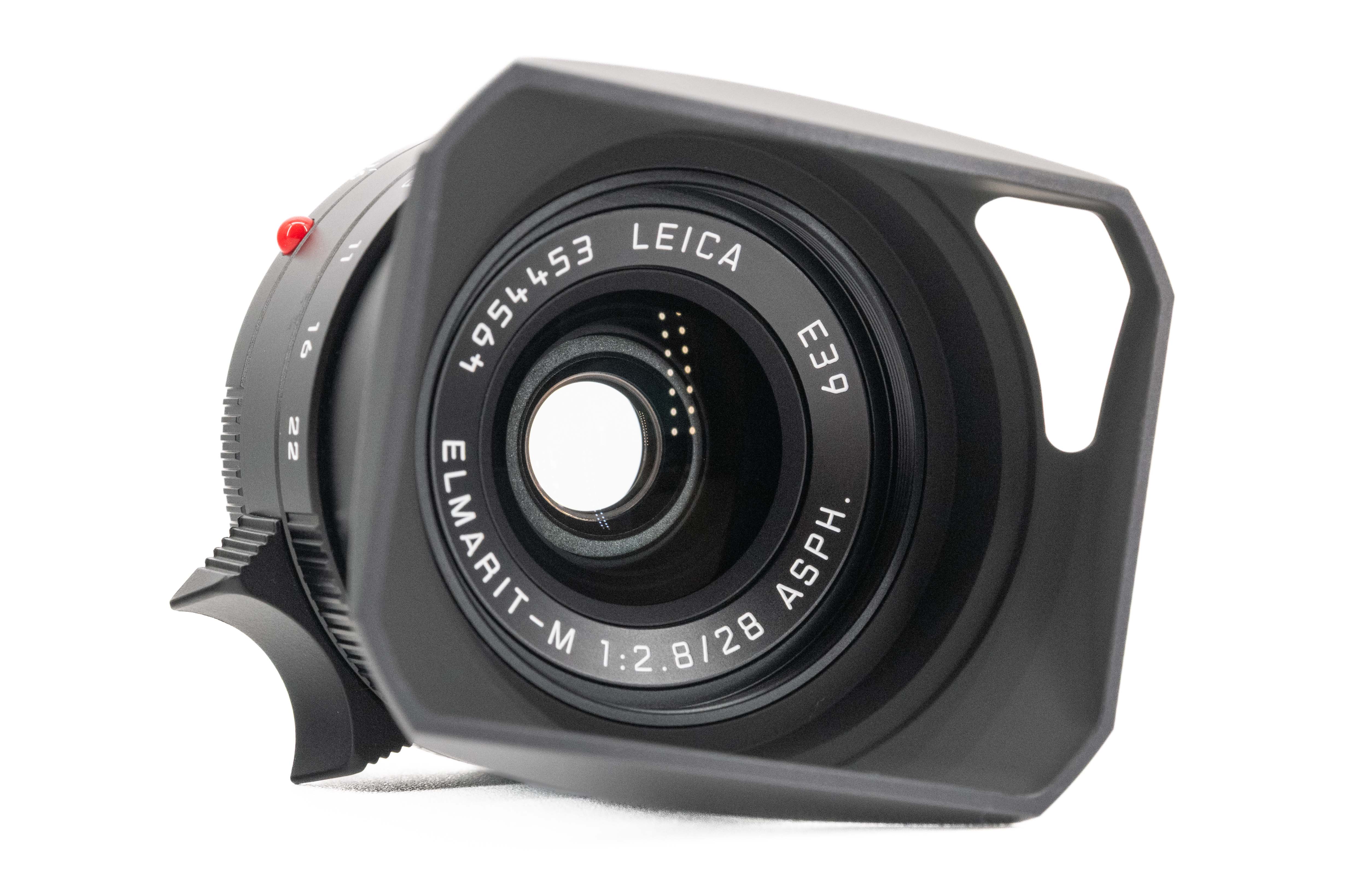 Leica Elmarit-M 28mm f/2.8 ASPH V2 11677