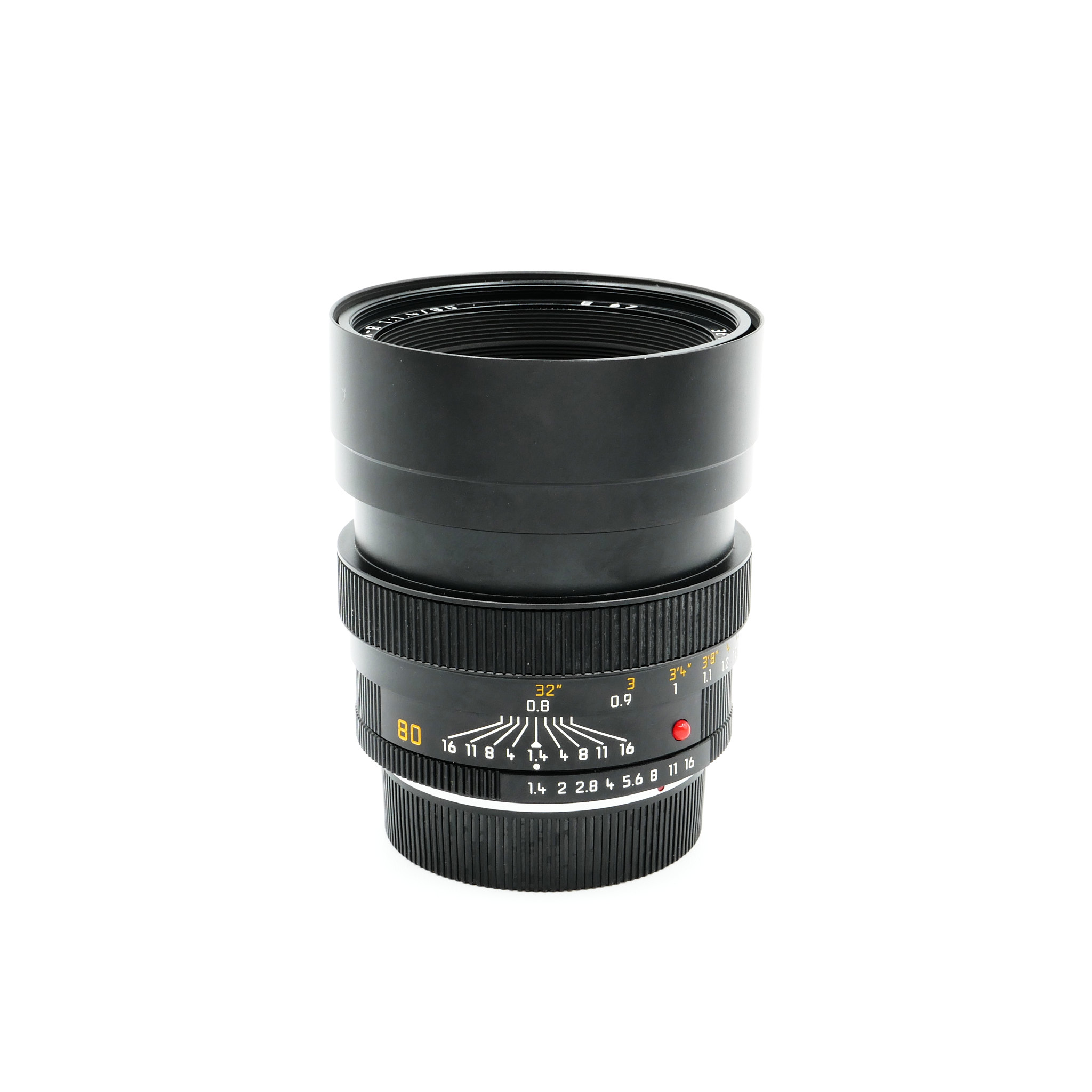 Leica Summilux-R 80mm F1.4 - ROM | Leica Camera Classic