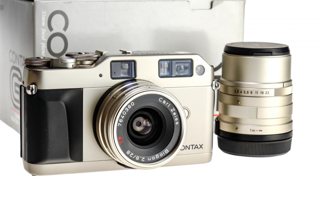 Contax G1 outfit