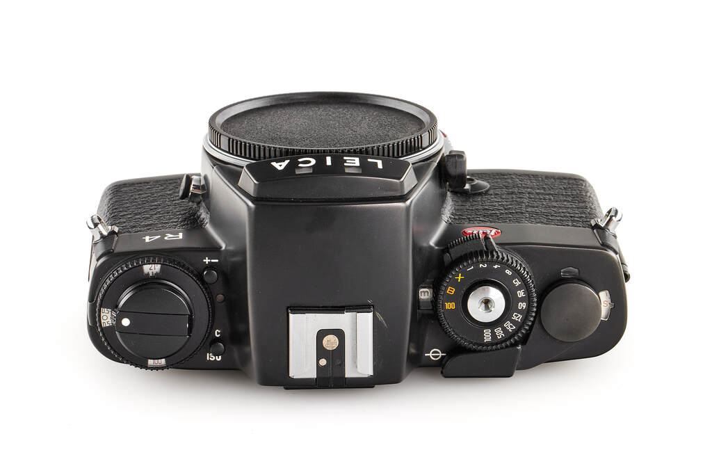 Leica R4 Schwarz Verchromt