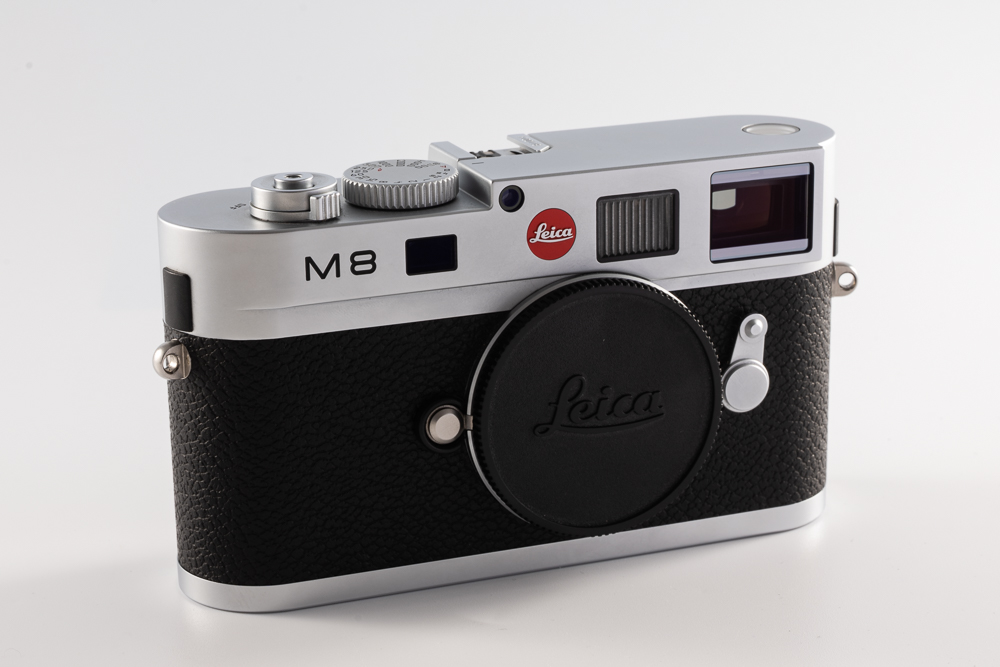 Leica M8, silbern verchromt (10702SH) | Leica Camera Classic