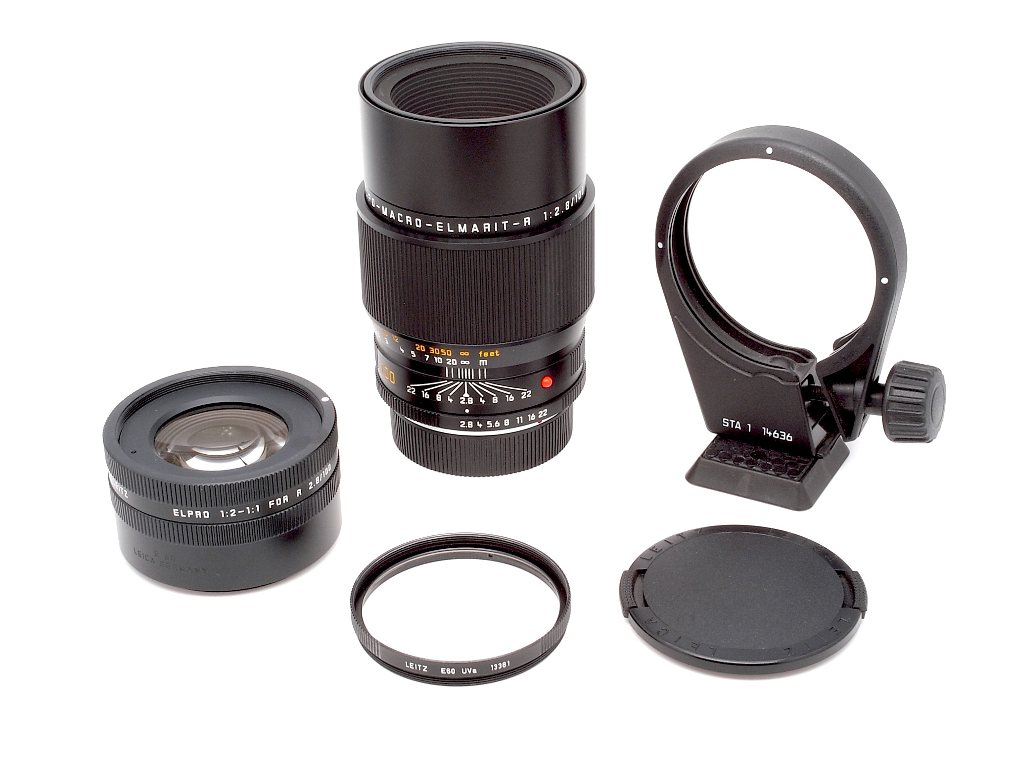 Leica APO-Macro-Elmarit-R 2.8/100mm 