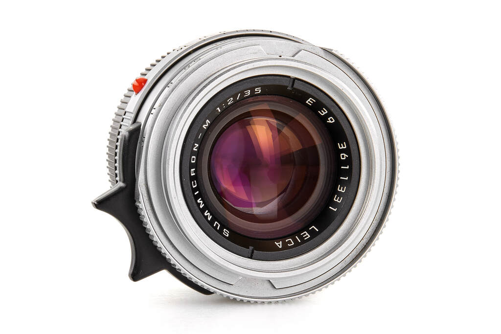 Leica Summicron-M 11311 2/35mm chrome