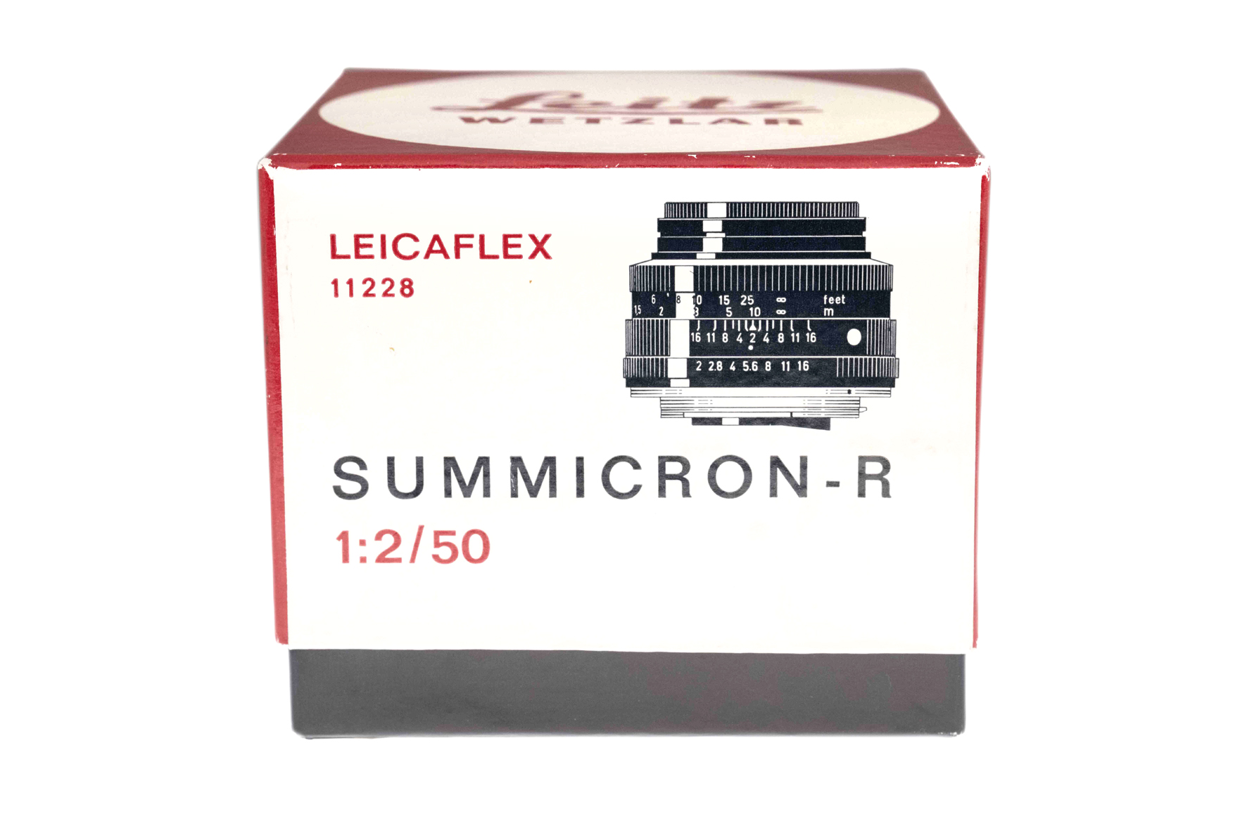 Leitz Wetzlar Summicron-R 2,0/50mm 