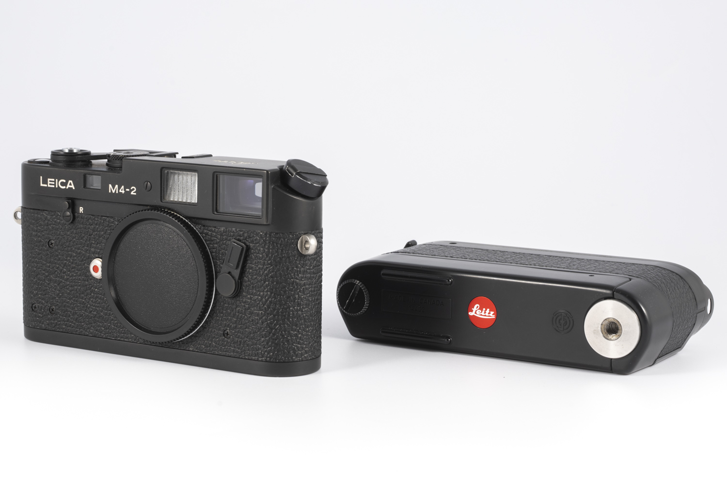 Leica M4-2 silbern verchromt (10410)