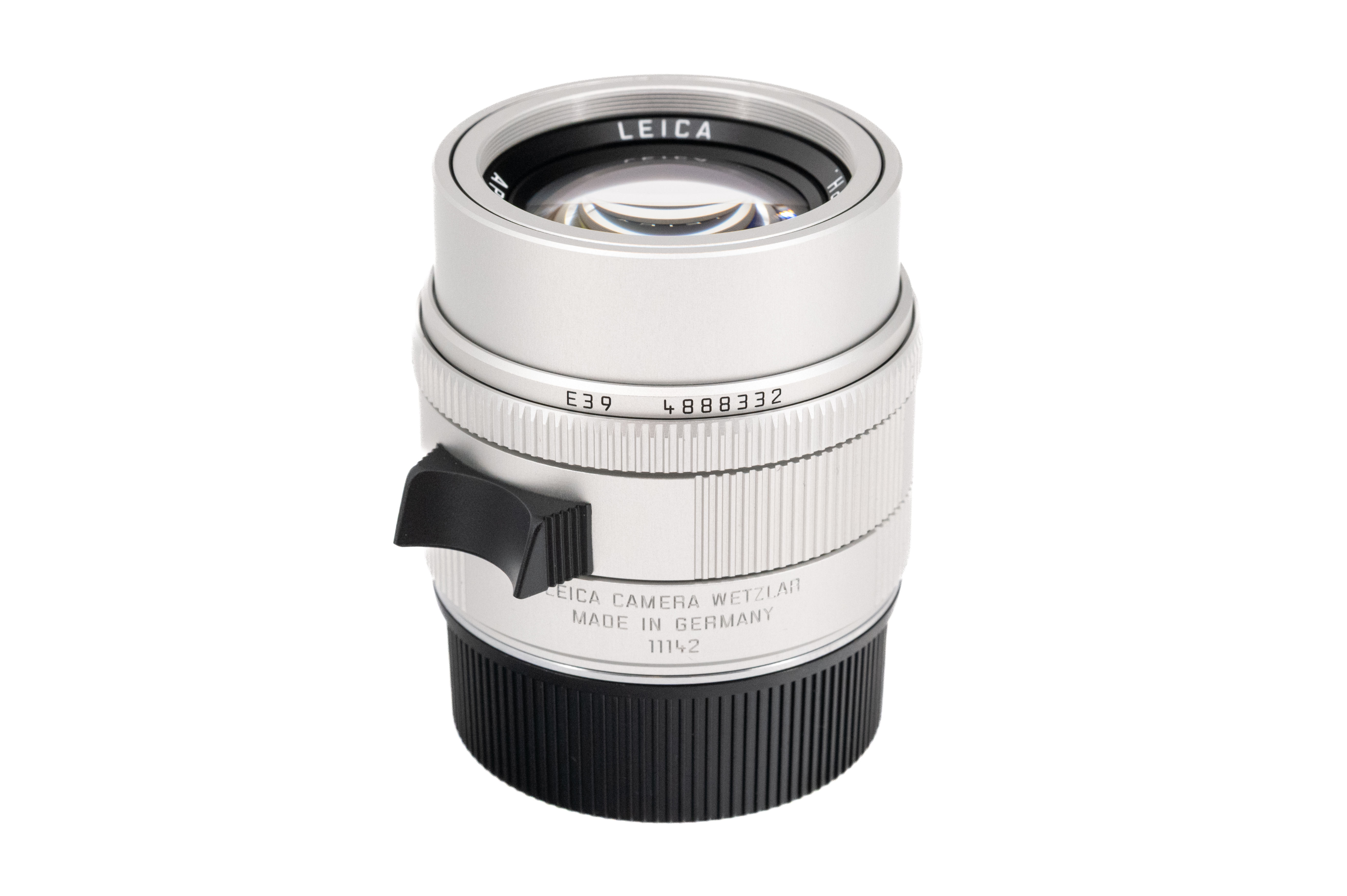 Leica APO-Summicron-M 50mm f/2 ASPH Silver Anodised 11142