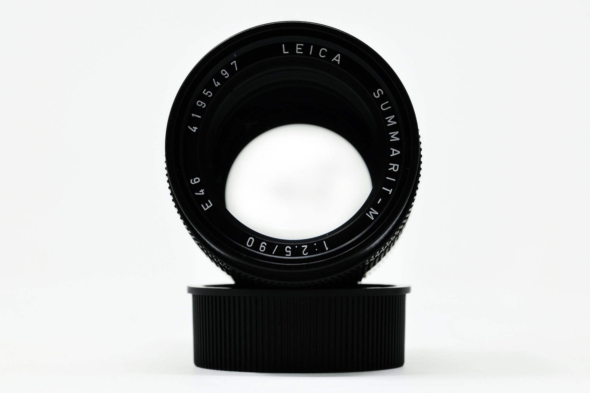 Leica Summarit-M 90 mm f/2.5, bl anod.