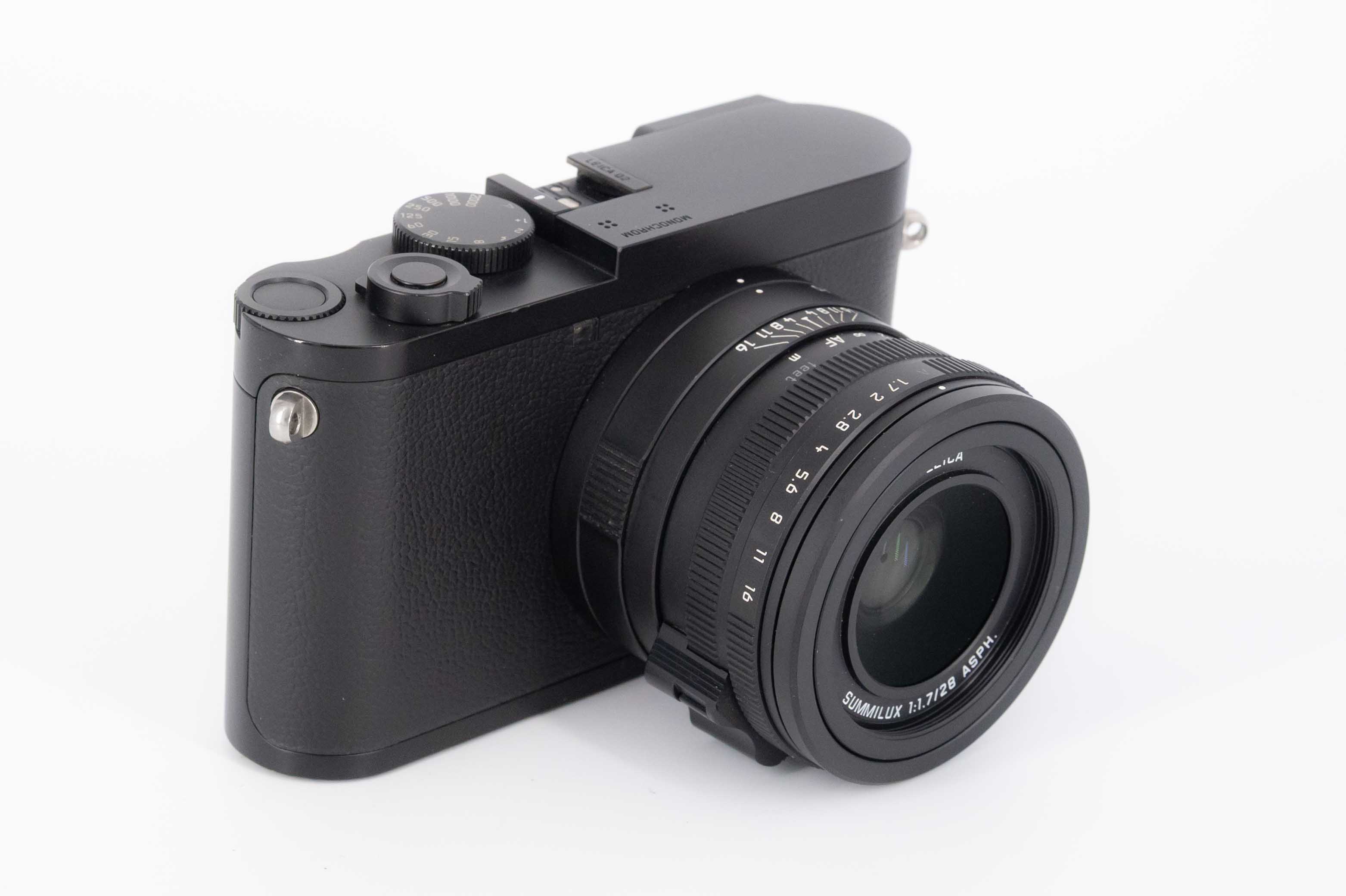 Q2 Monochrom, schwarz
