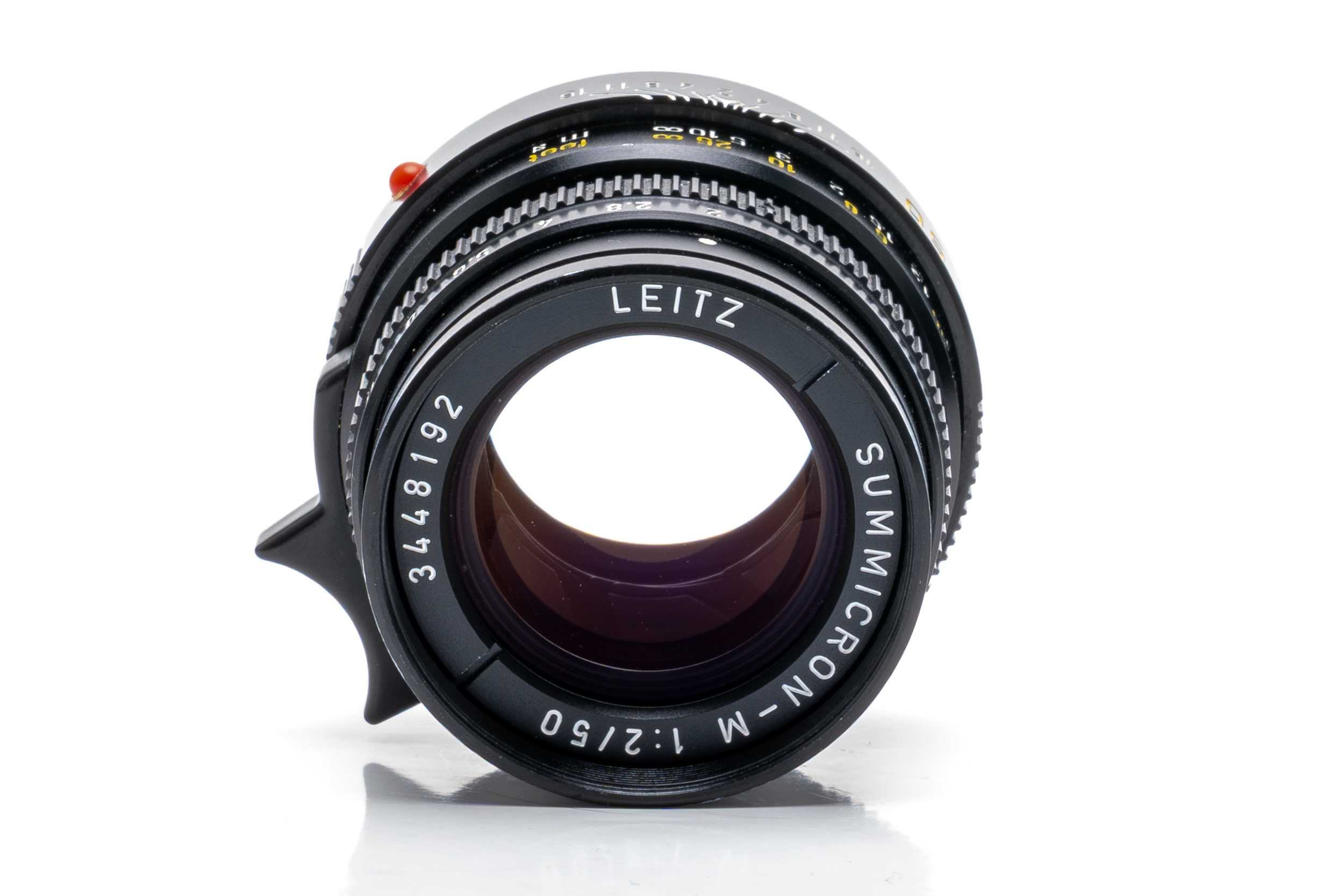 Leica Summicron-M 2/50 black