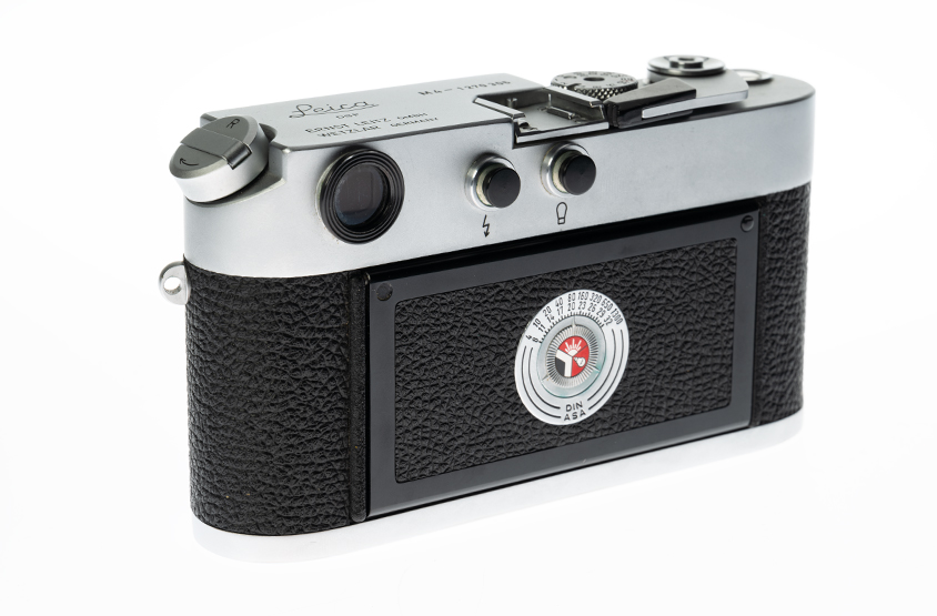 Leica M4 silver chrome