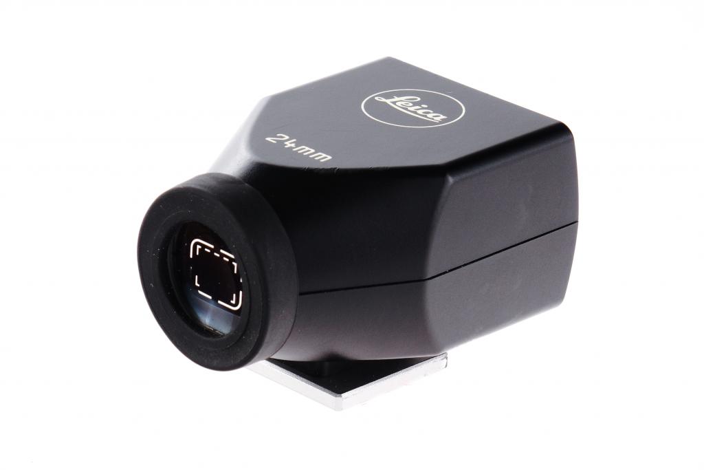 Leica 24mm black paint BL finder - with one year of guarantee Leica 24mm black paint BL finder - with one year of guarantee