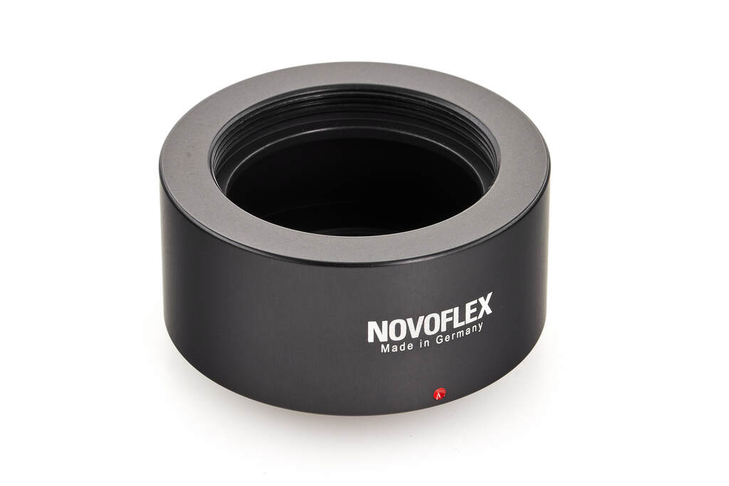 Novoflex Adapter M42 Objektive an Micro 43 Kameras