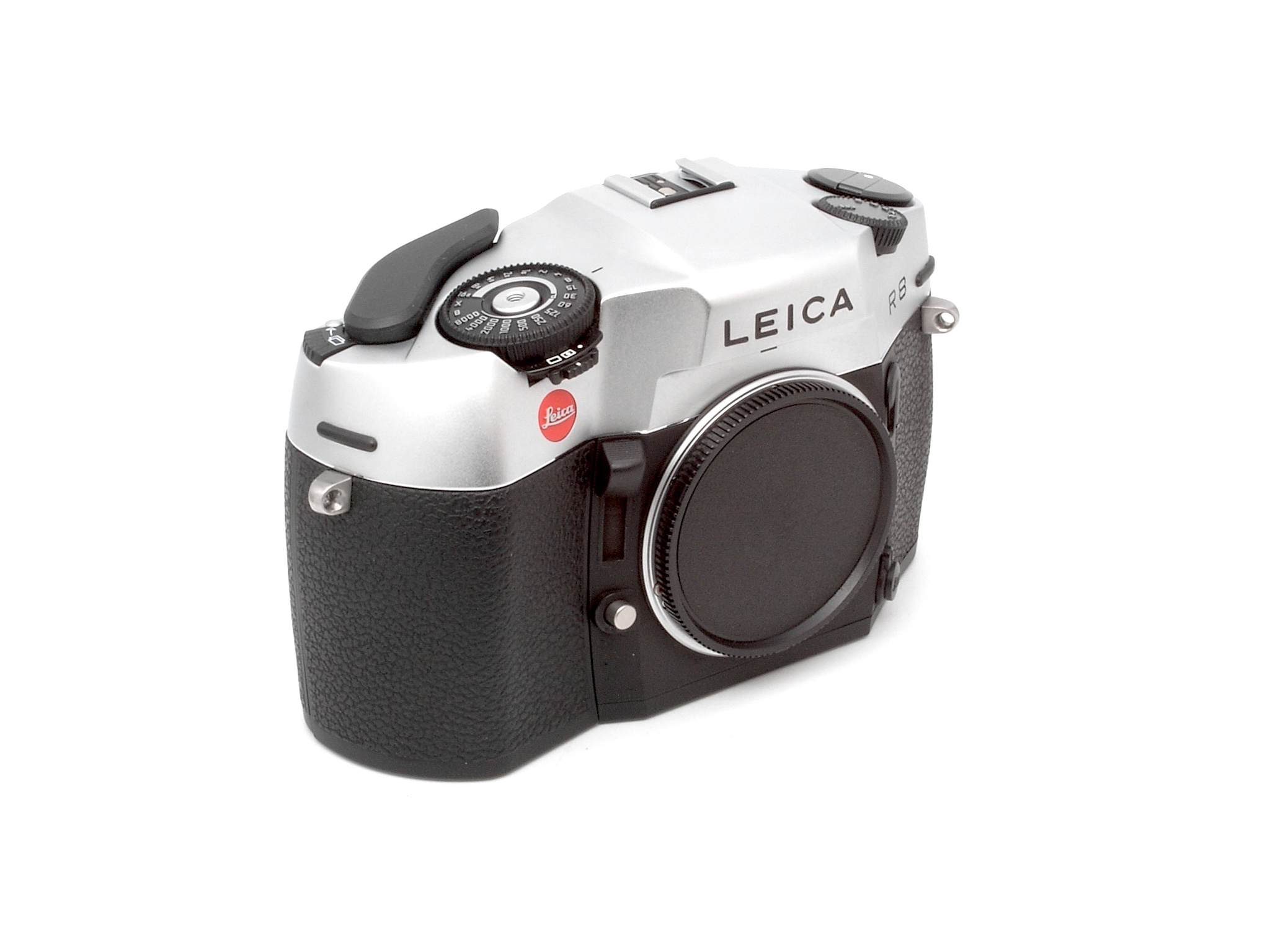 Leica R8 silbern verchromt