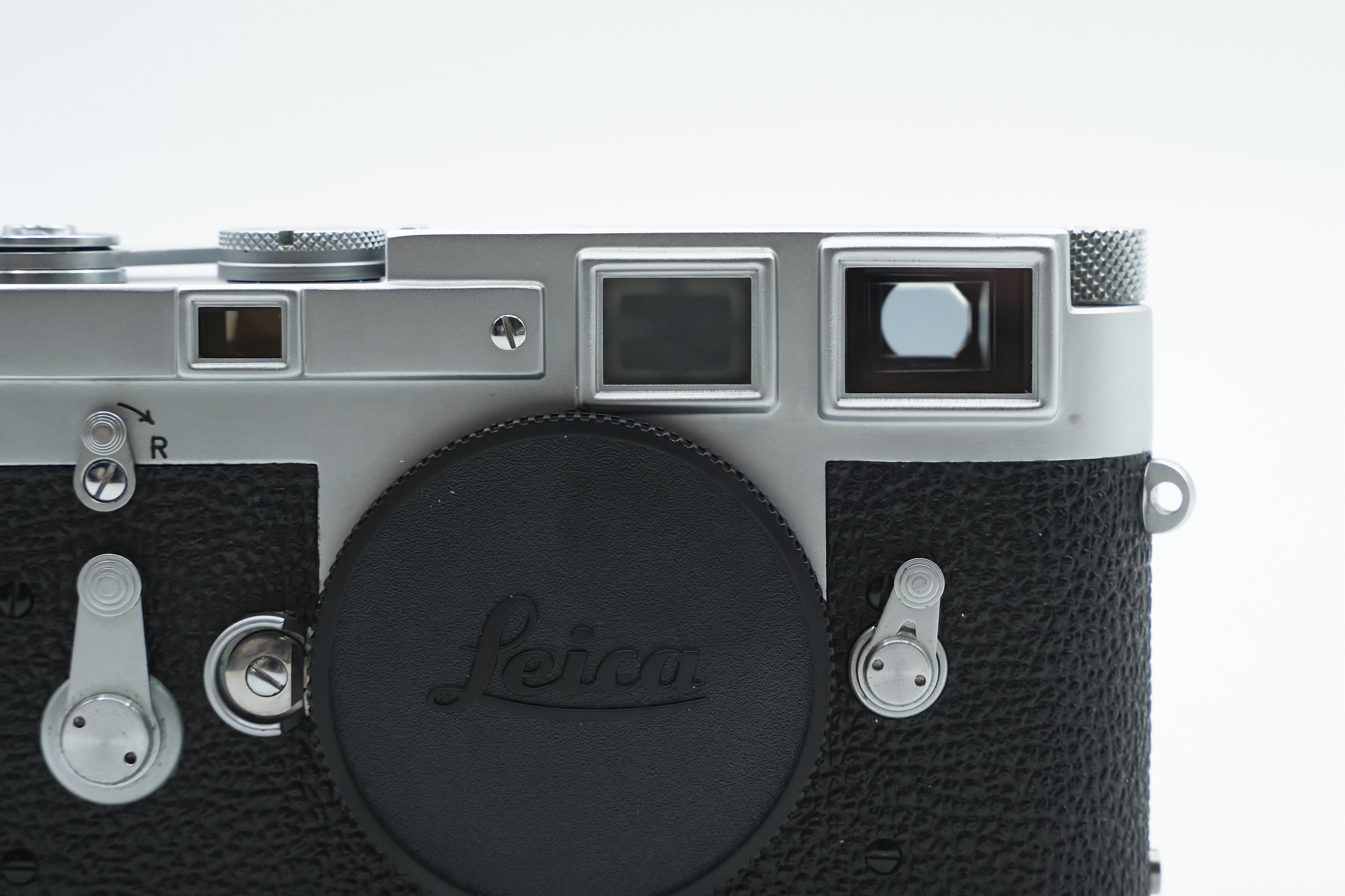 Leica M3 single stroke, silver - 10150