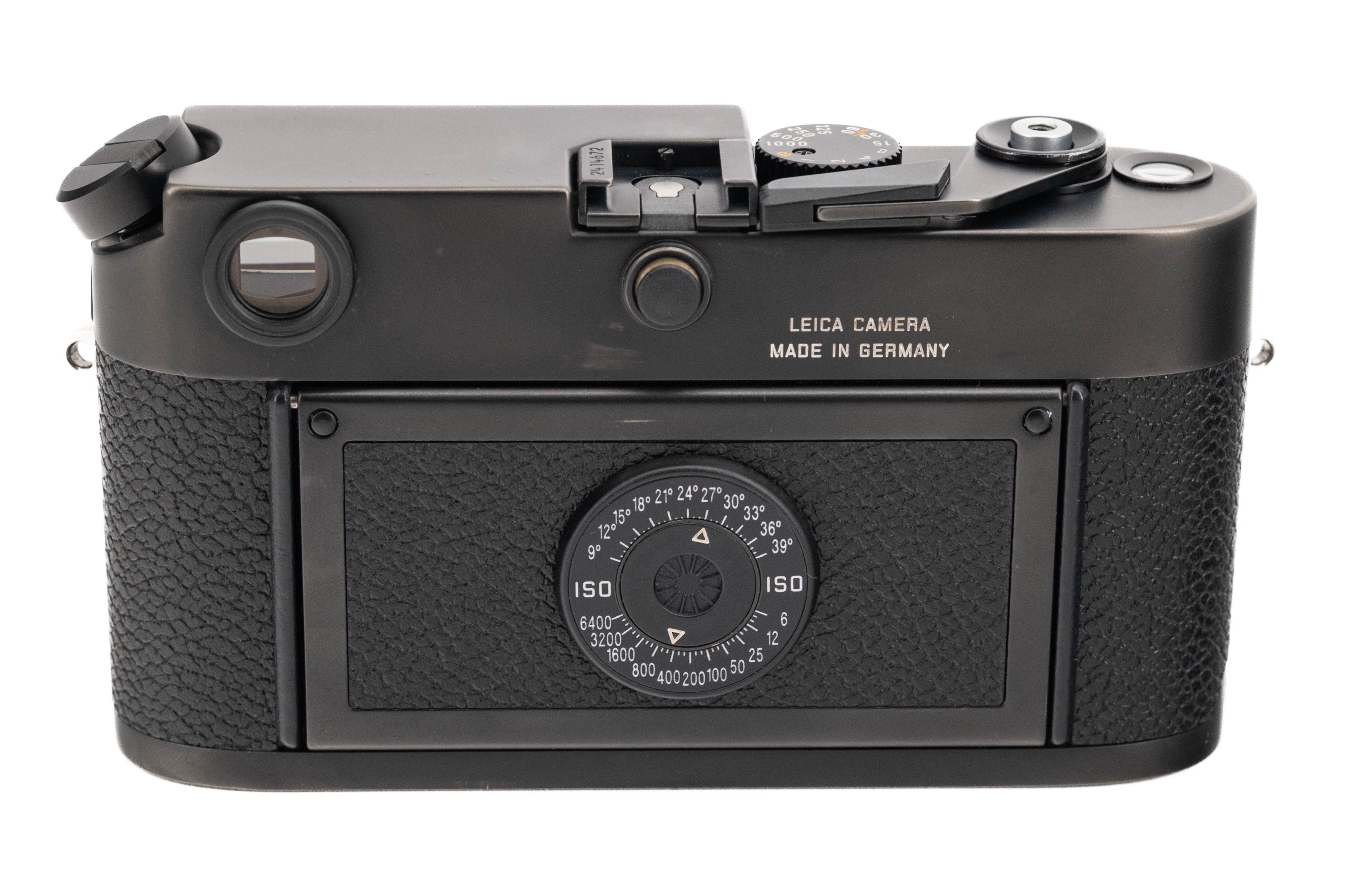 Leica M6 Classic Schwarz 0.72x 10404
