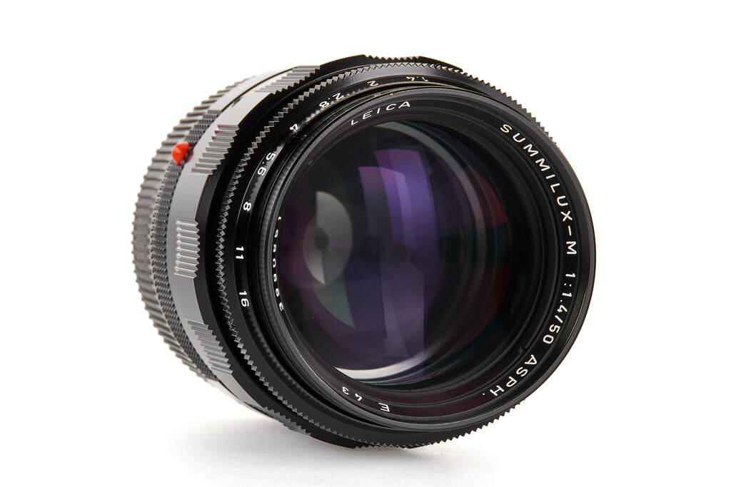 Leica Summilux-M 1,4/50mm ASPH black paint LHSA 11627