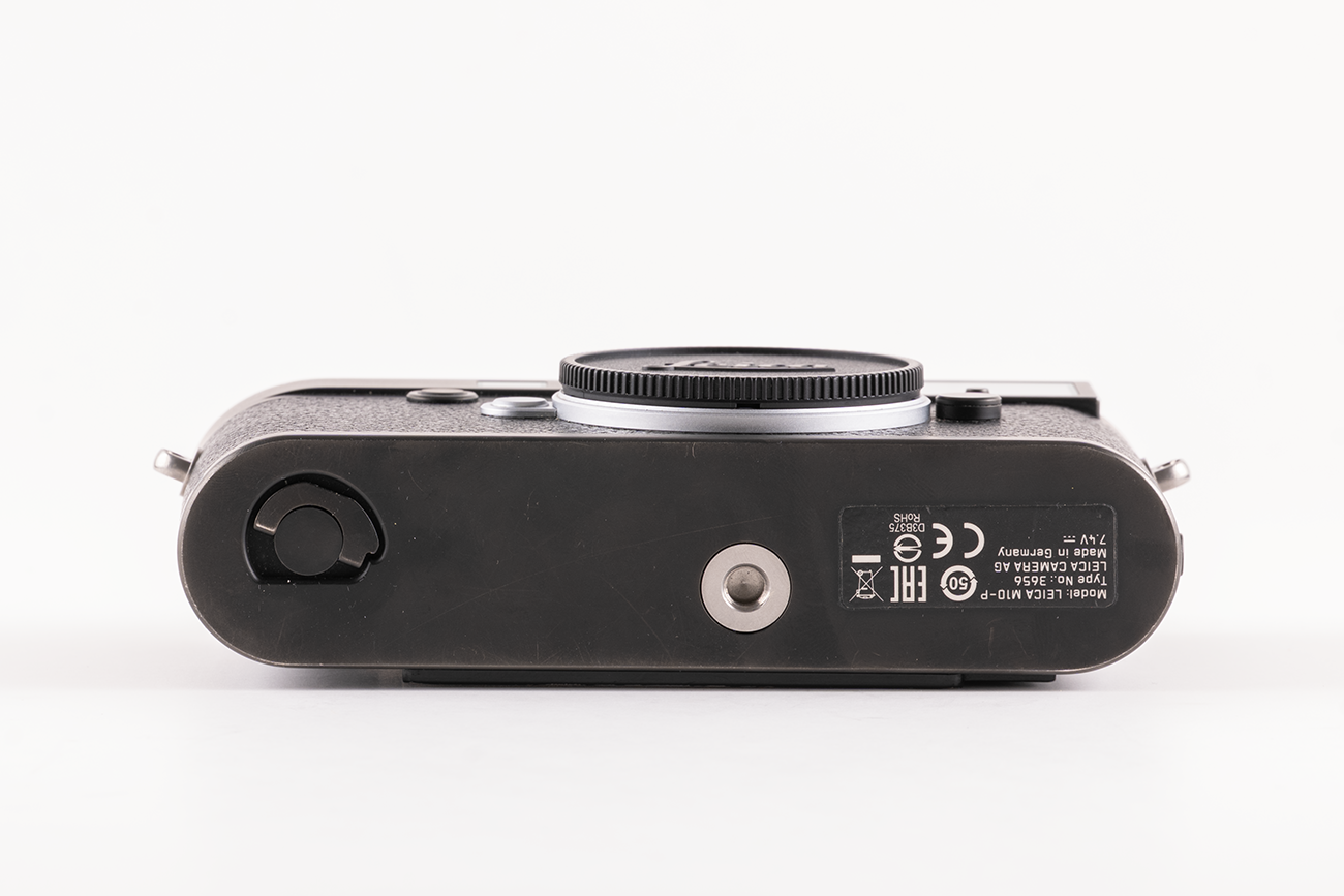 Leica M10-P, schwarz verchromt