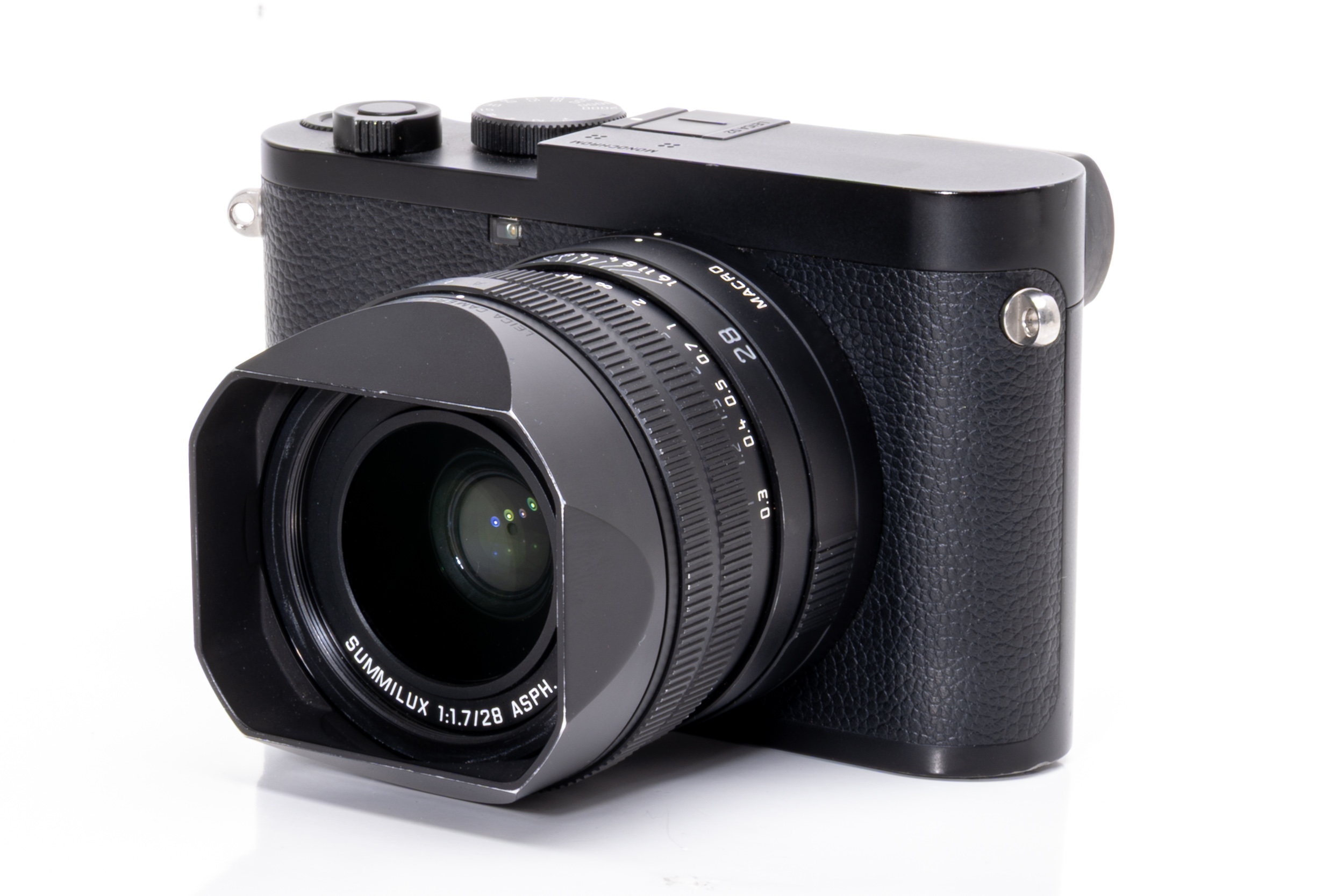 Leica Q2 Monochrom, black, EU/US/JP version
