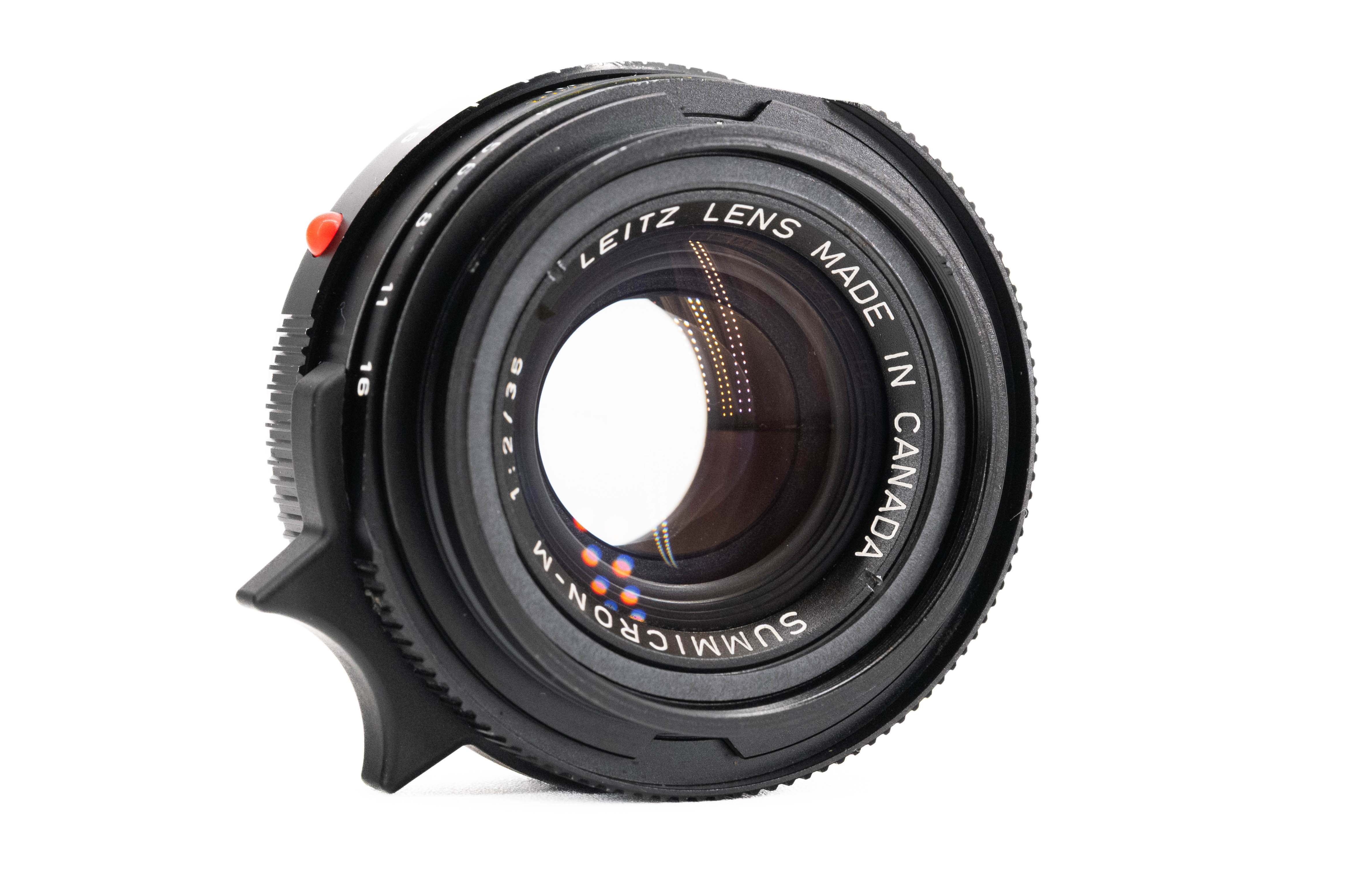 Leica Summicron-M 35mm f/2 V4 Schwarz 11310