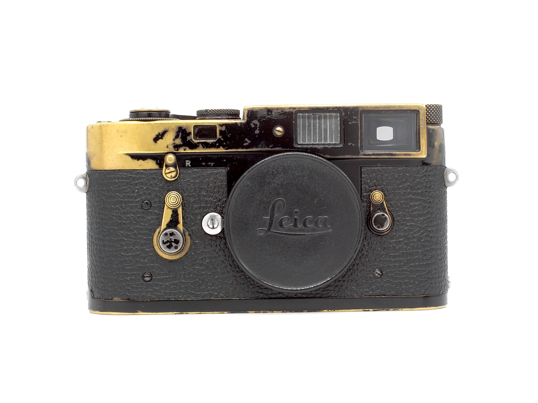 Leica M2 black lacquered