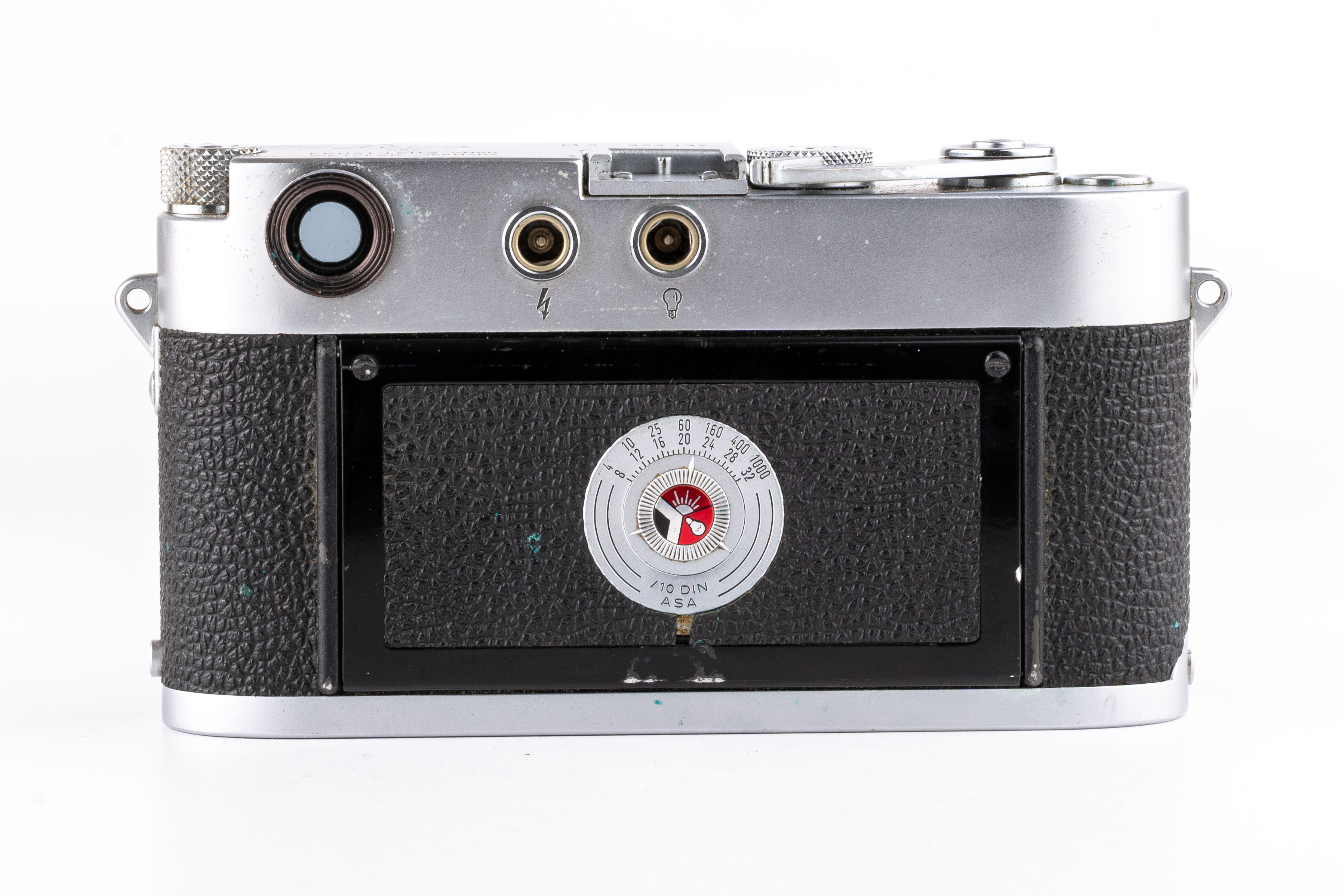 Leica M3 Single Stroke Silver Chrome