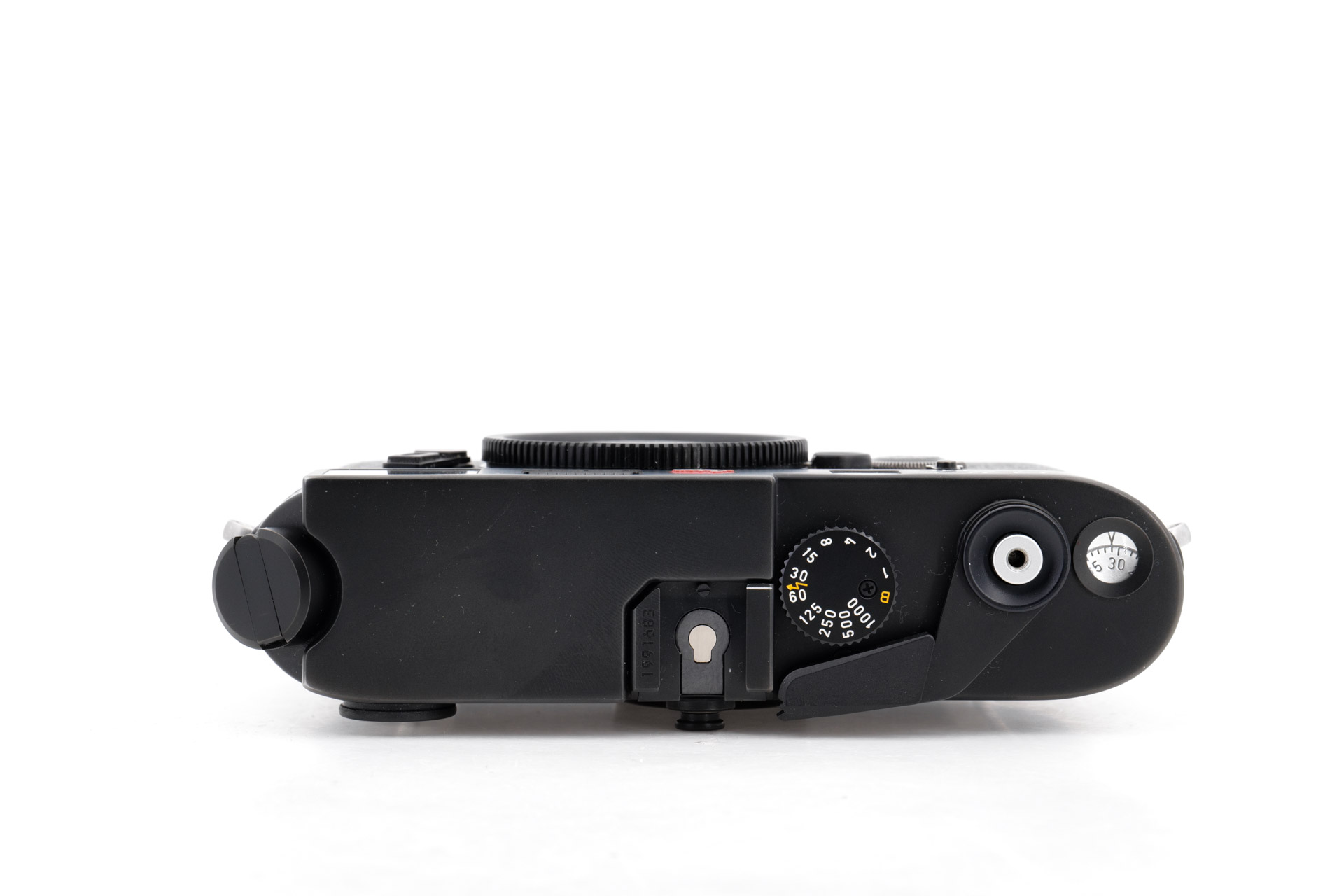 LEICA M6, BLACK CHROME-PLATED