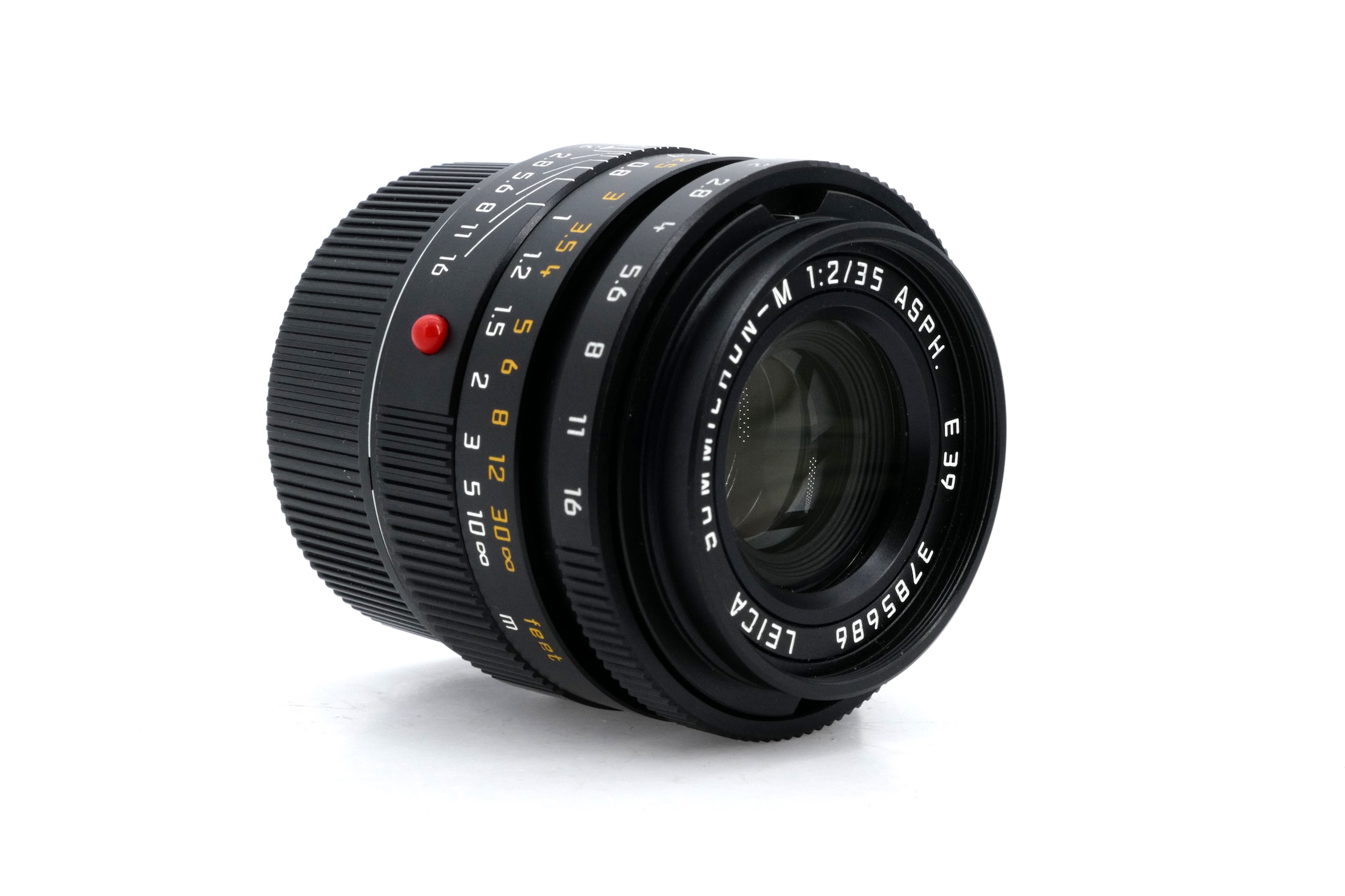 LEICA SUMMICRON-M 2.0/35 mm ASPH., 6Bit