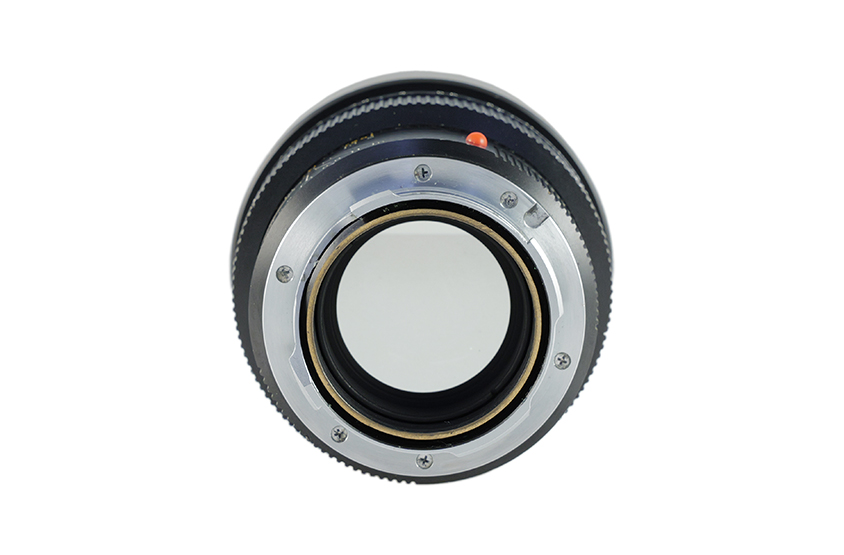 LEITZ SUMMILUX-M 1.4/75, black anodized 11815