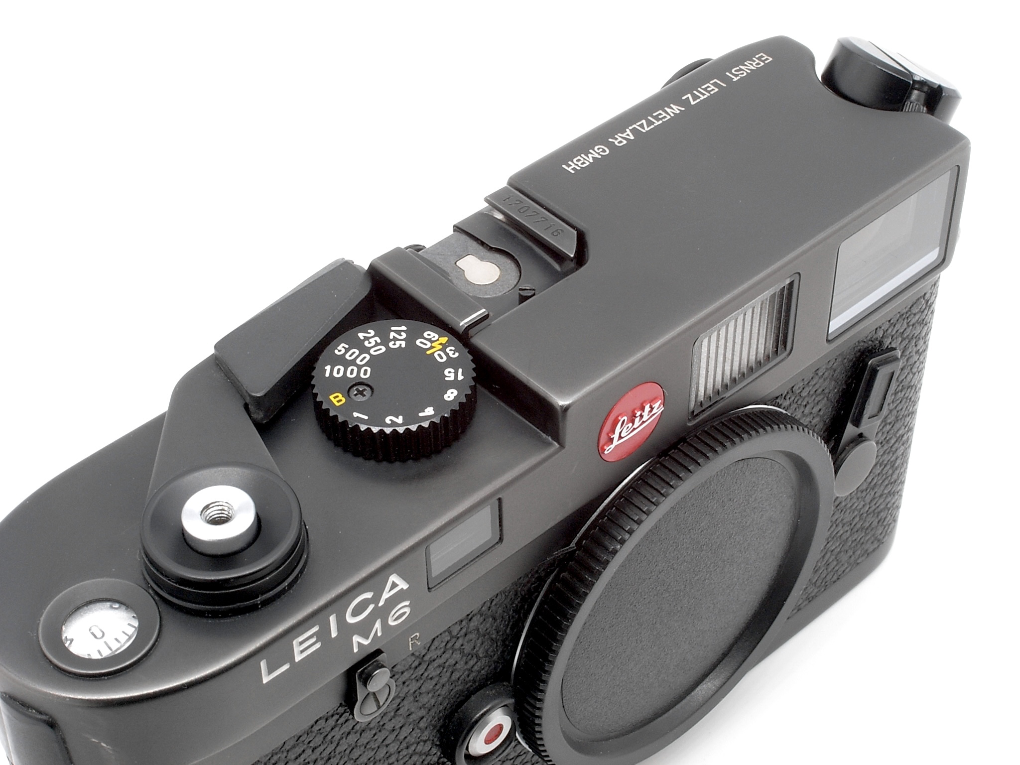 Leitz M6 black