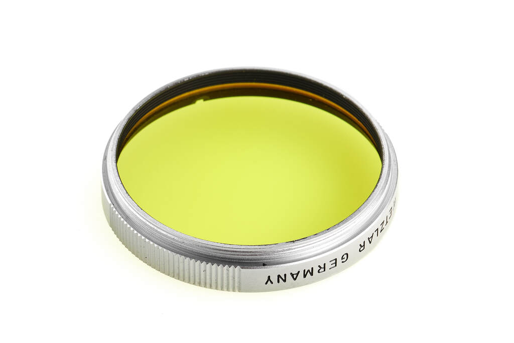 Leica E41 yellow filter f. Summilux Steel Rim