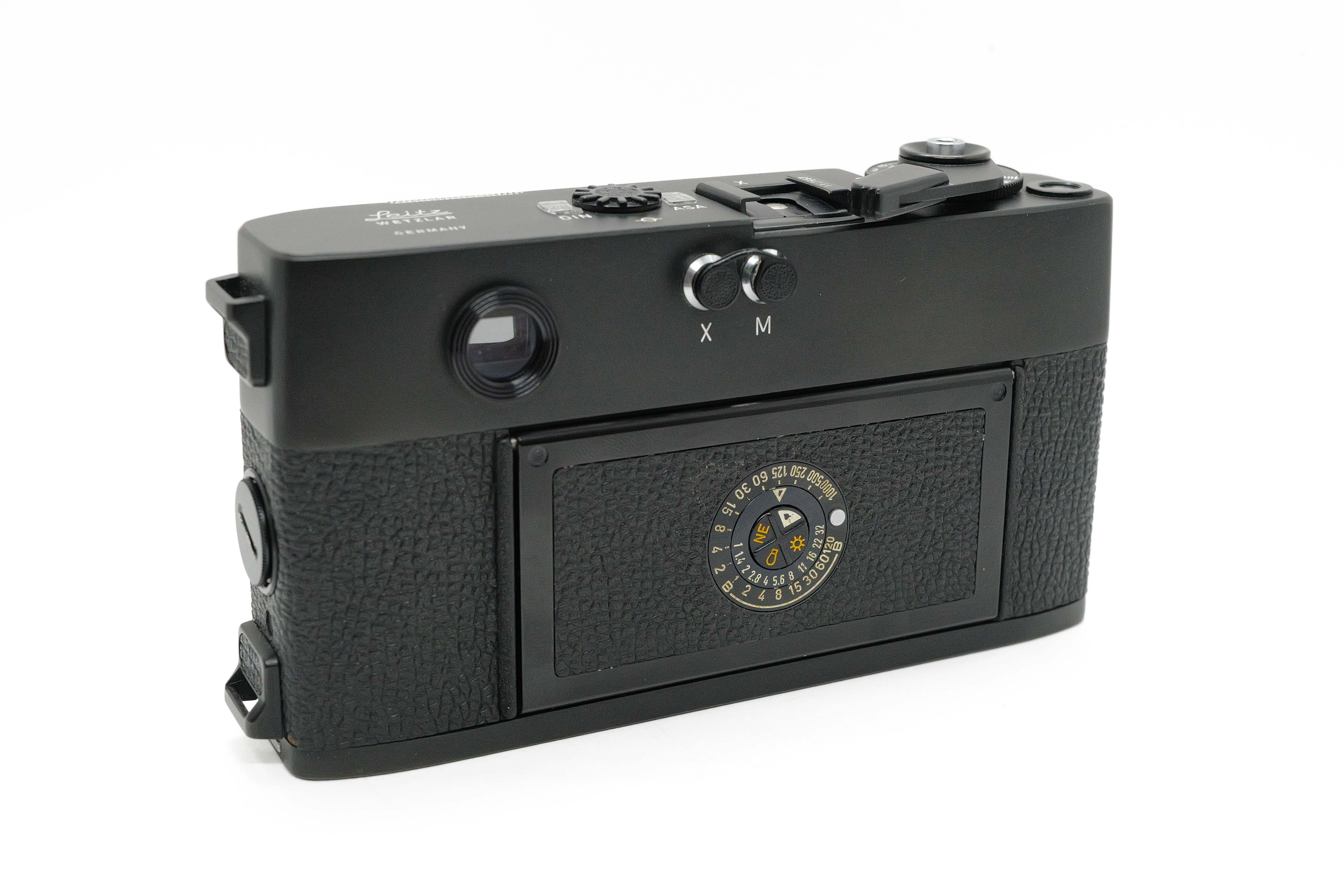 Leica M5 schwarz