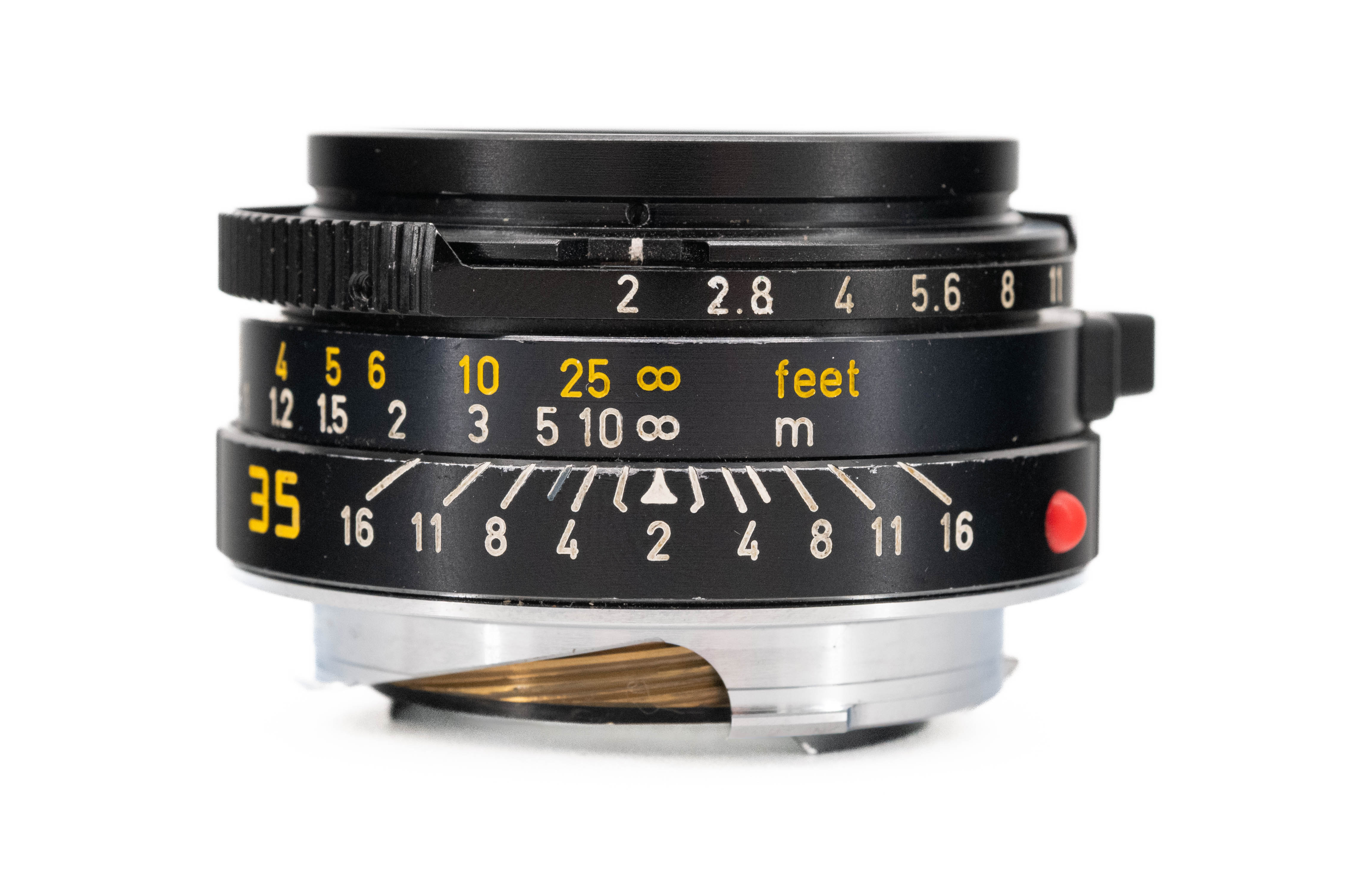 Leica Summicron-M 35 mm f/2 V4 nero 11310