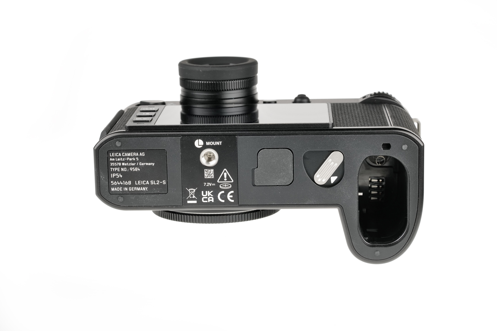 Leica SL2-S, black 10880