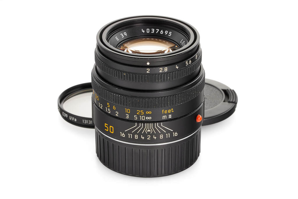 Leica Summicron-M 11826 2/50mm 6-bit