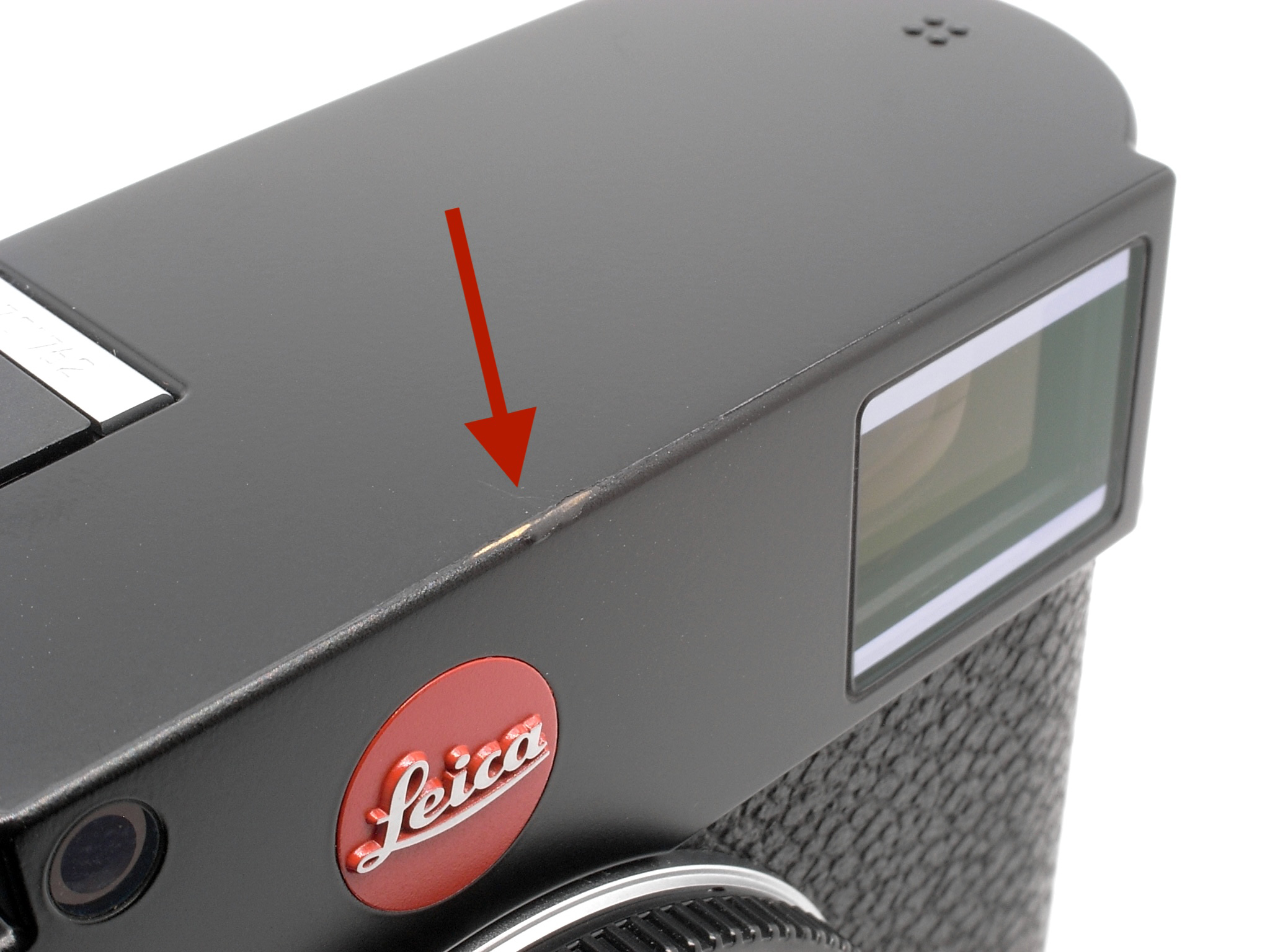 Leica M (Typ 240) black paint